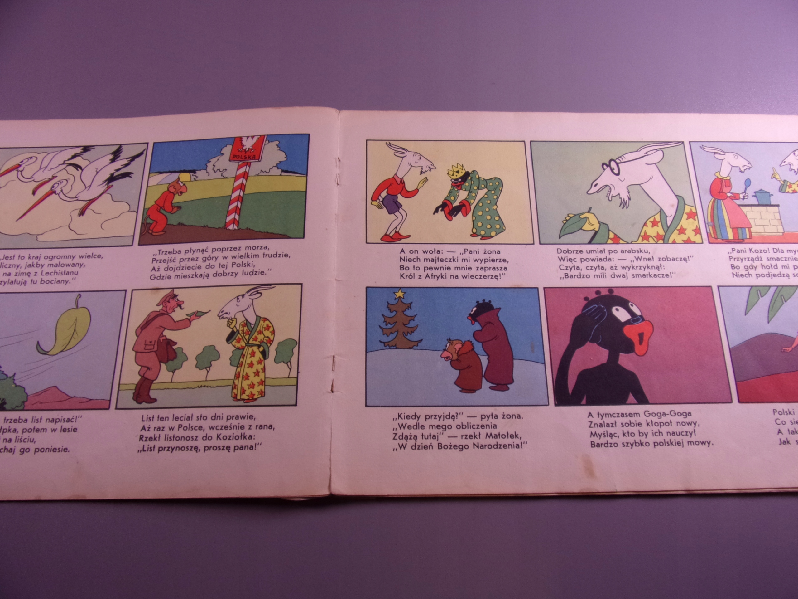 FIKI - MIKI DALSZE DZIEJE ... 1960 r.