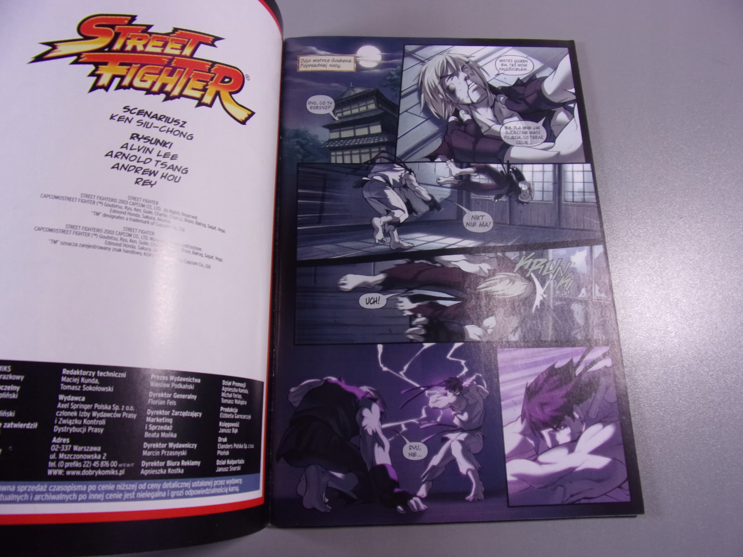 STREET FIGHTER 2/6 - DK 5/2004