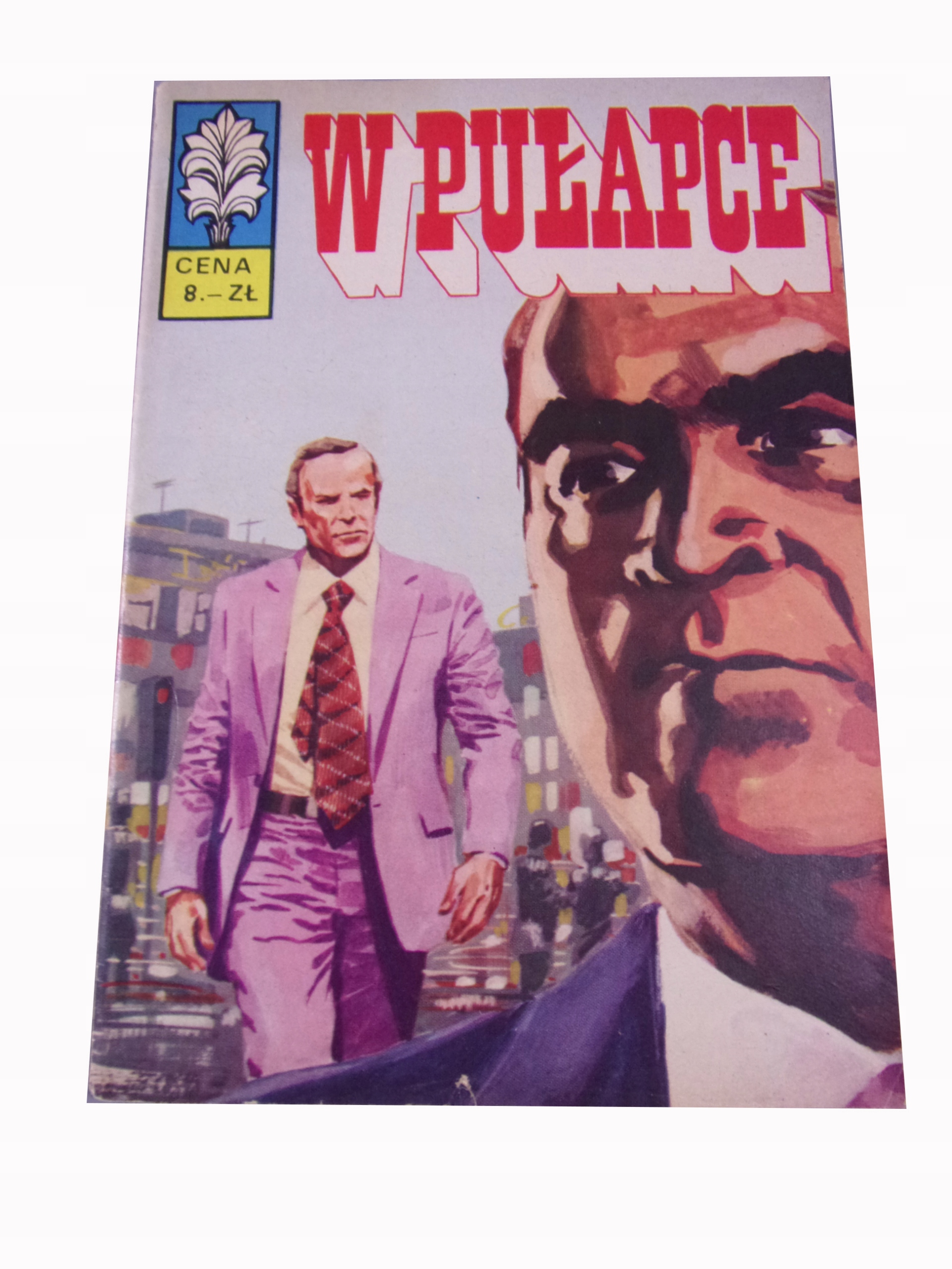 KAPITAN ŻBIK W PUŁAPCE wydanie I 1974 r.