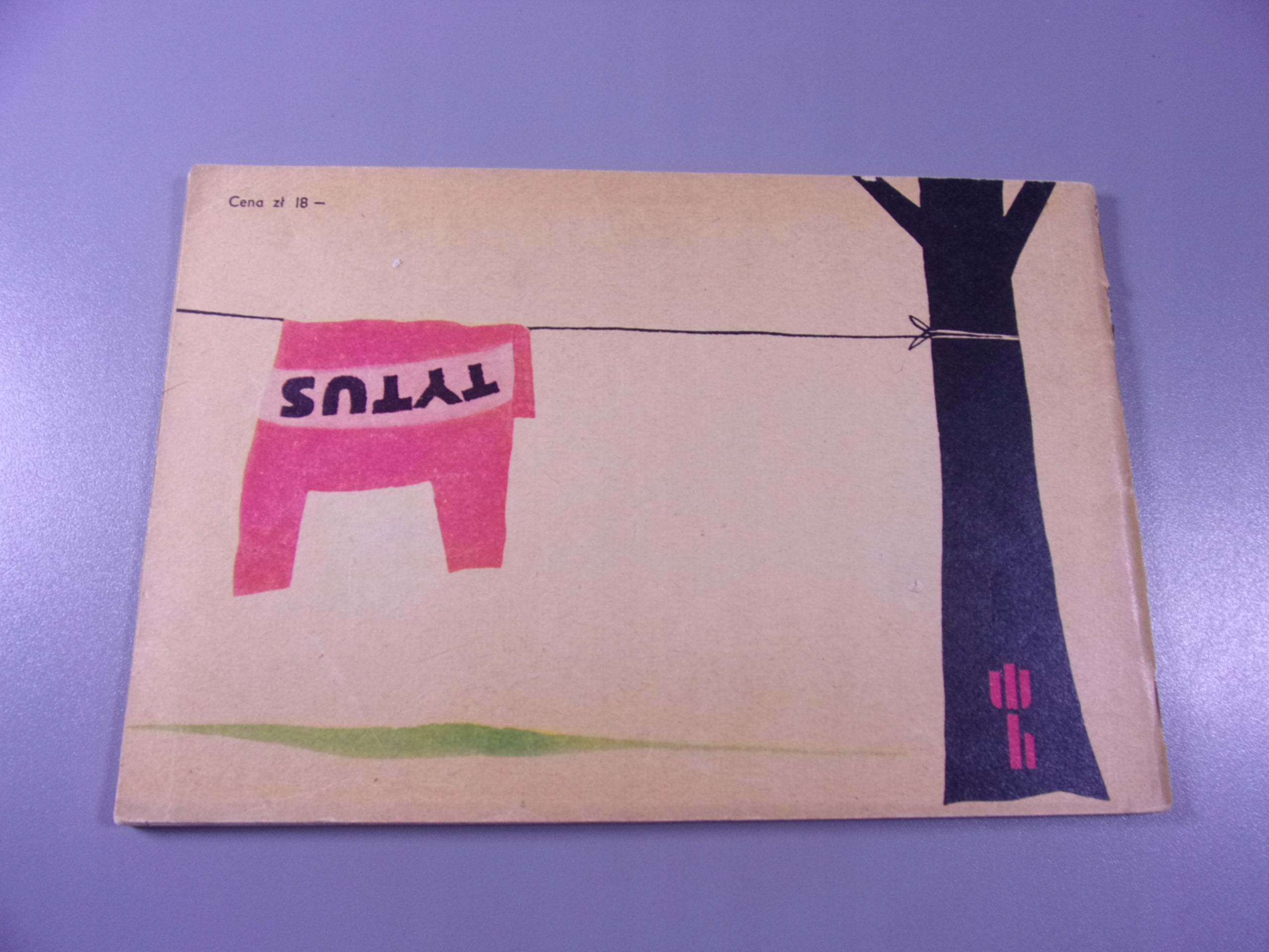 TYTUS księga I 1970 r. wyd. III HORYZONTY