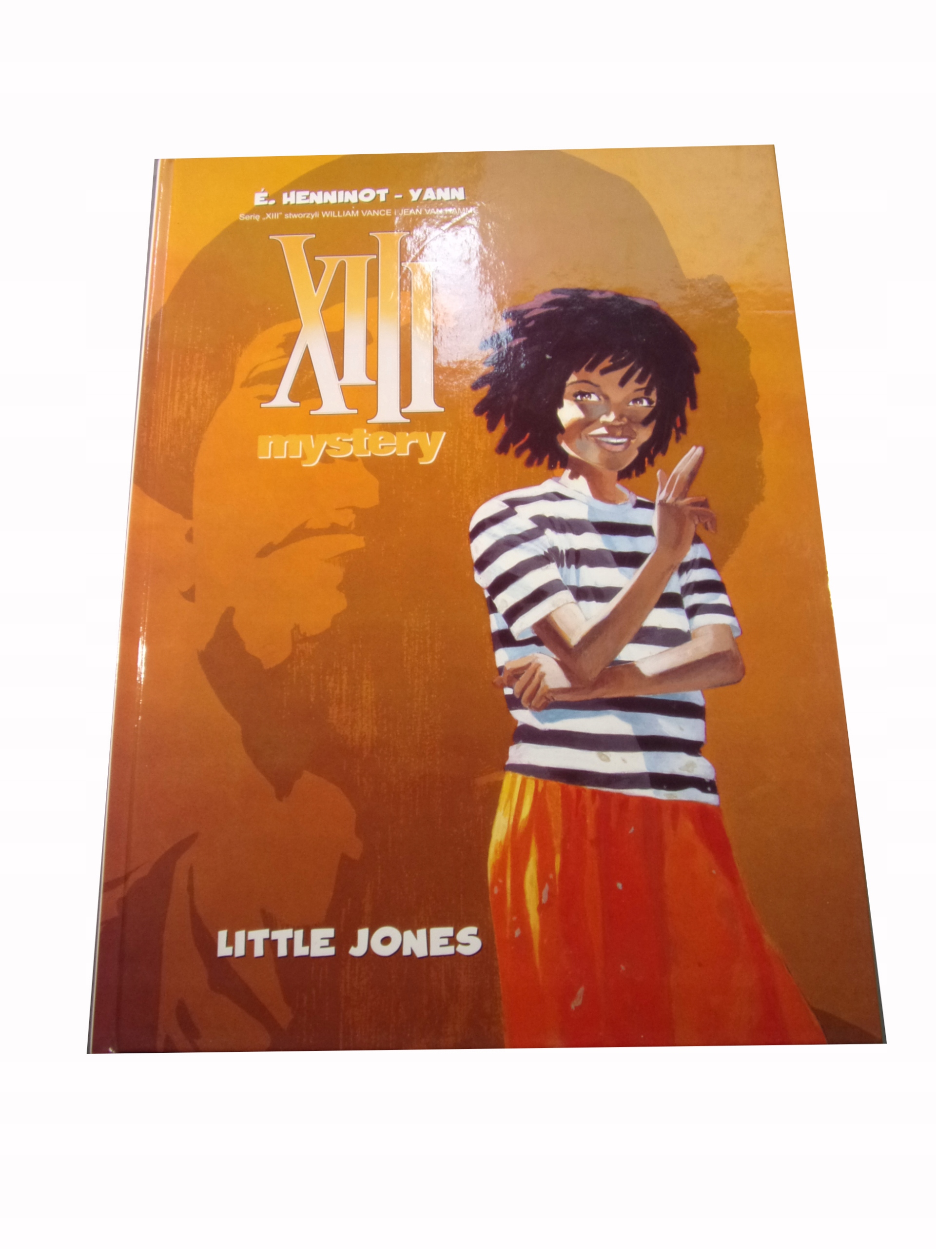 XIII MYSTERY 3. LITTLE JONES wyd. I 2015 r.