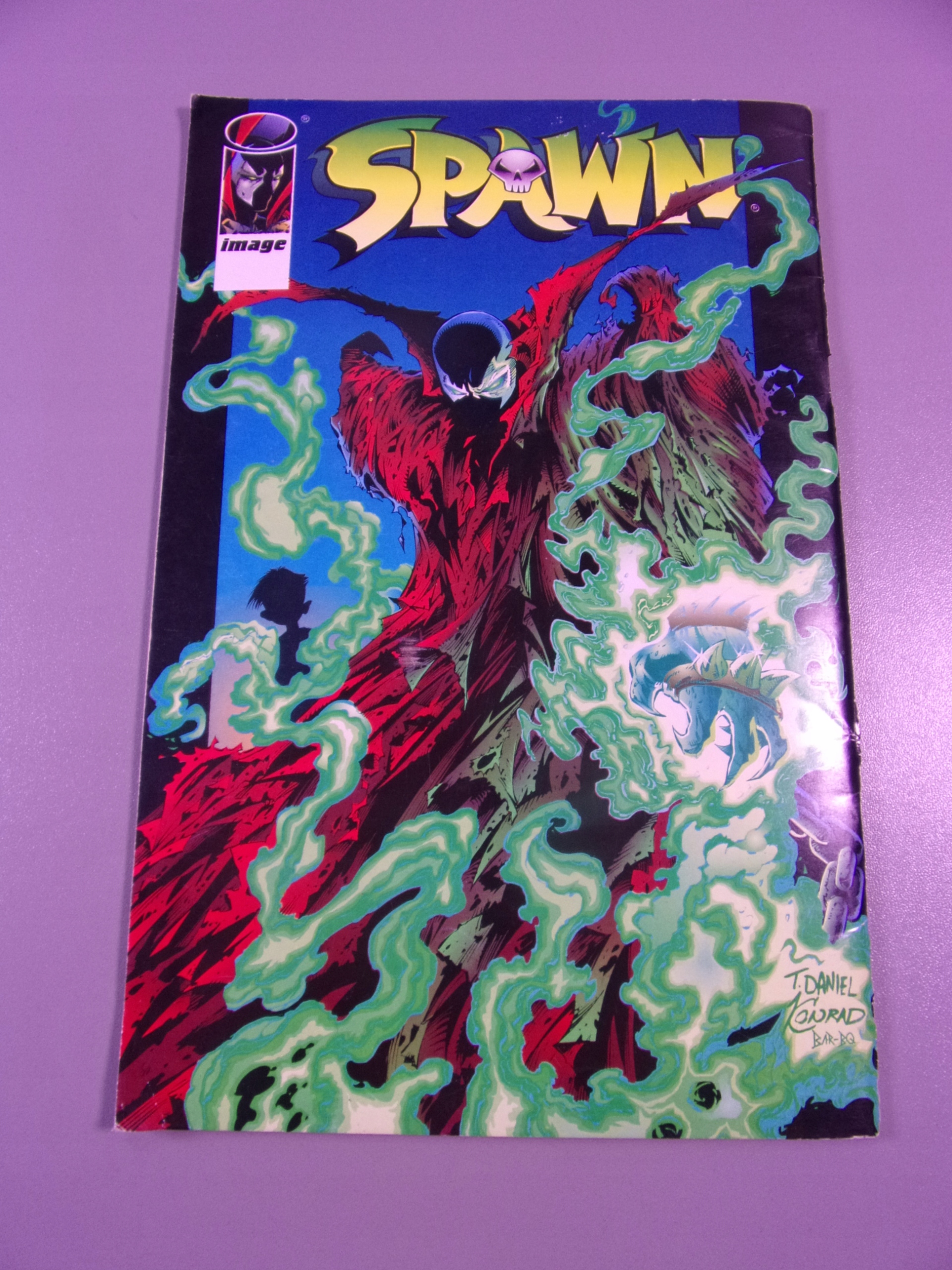 SPAWN #21 1/01 TM-Semic