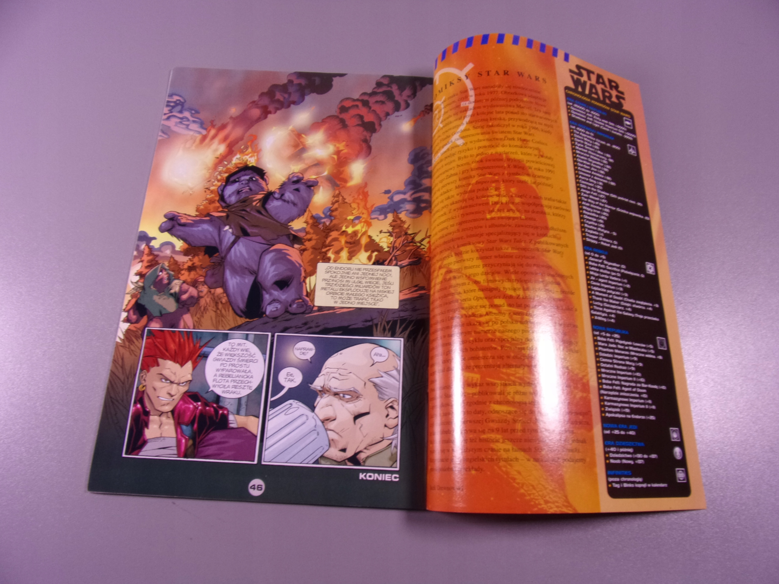 STAR WARS KOMIKS 1/2008