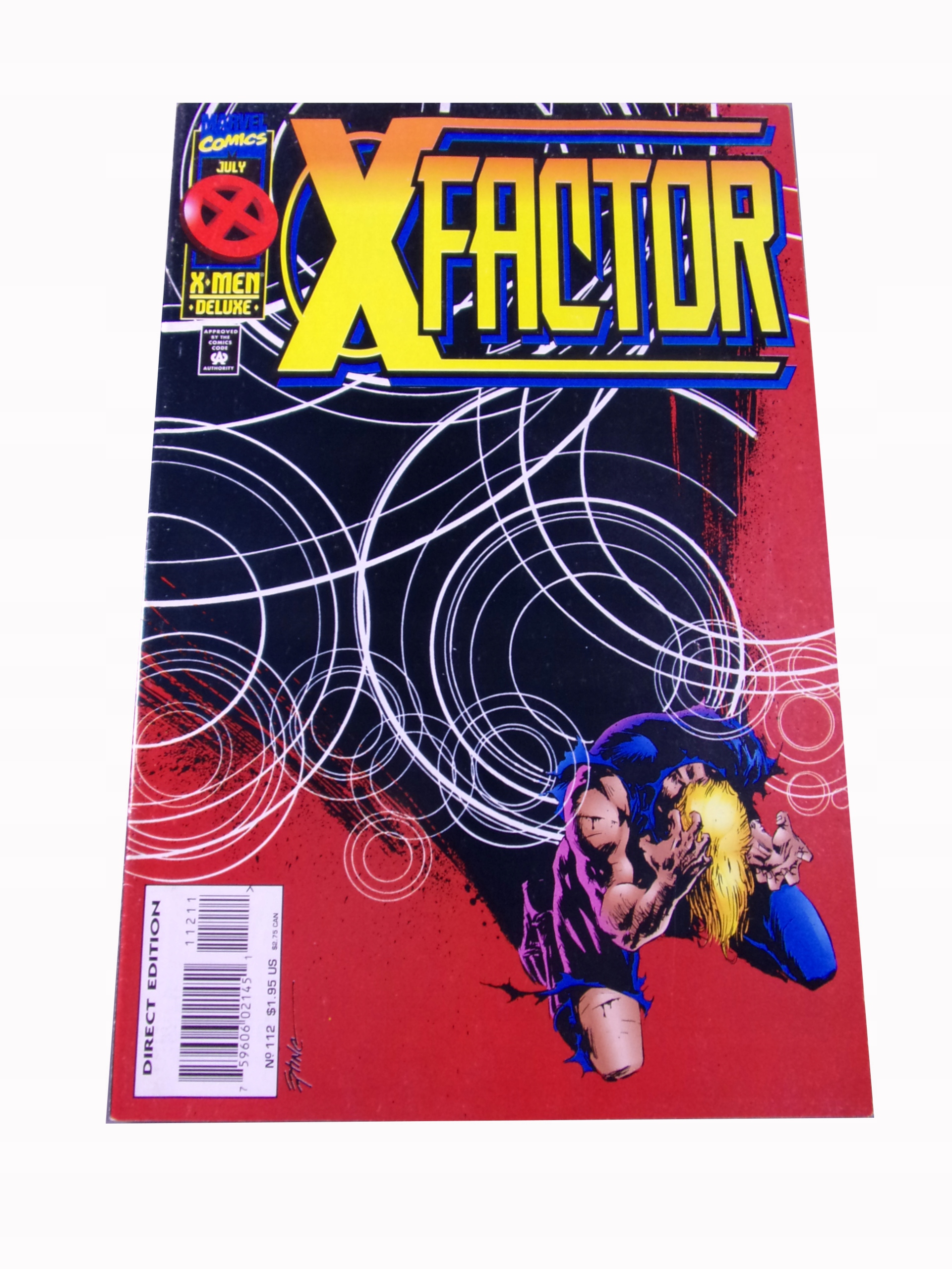 X-MEN X-FACTOR 7/1995 wydanie anglojęzyczne