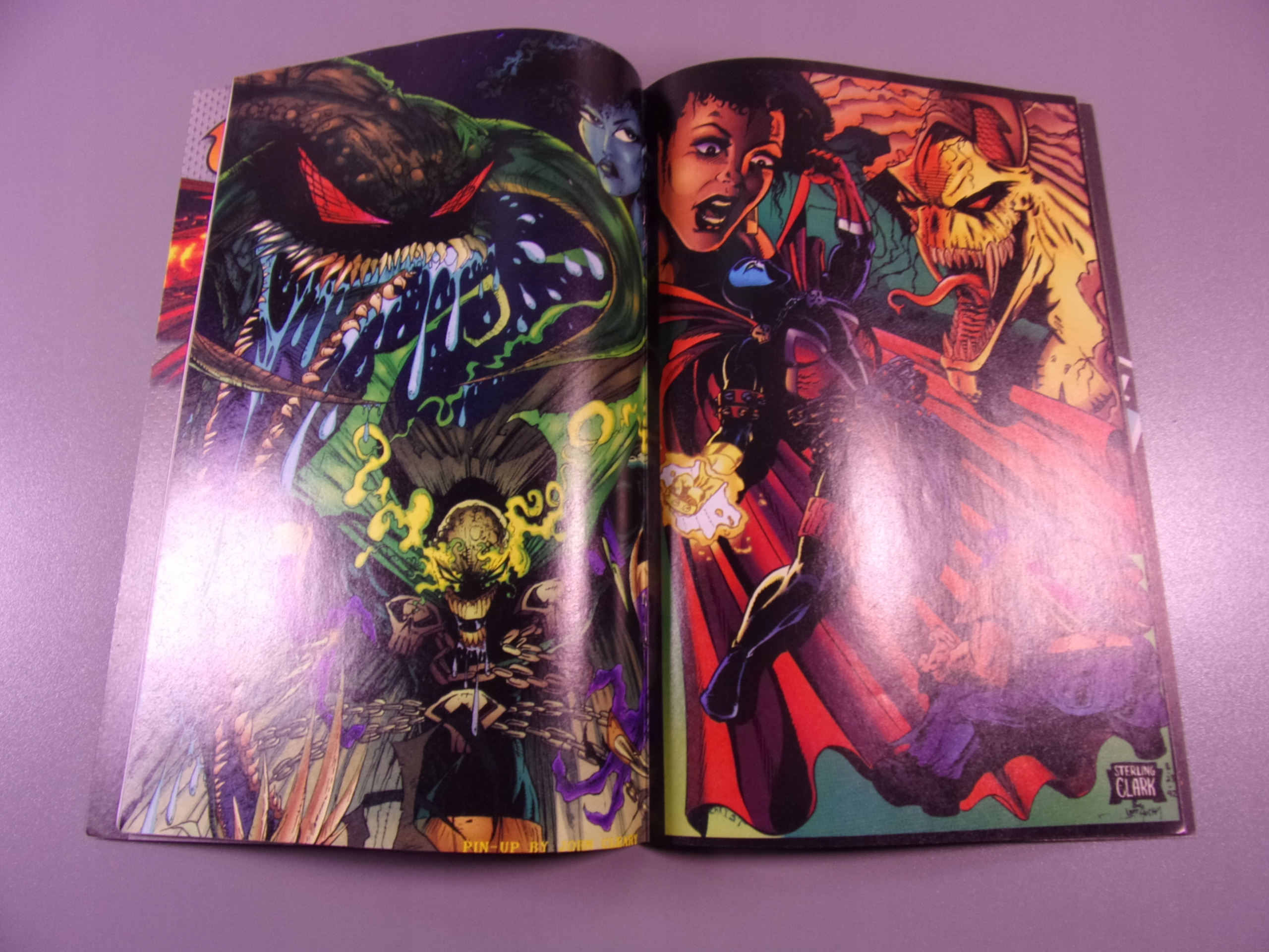 SPAWN #10 4/98 TM-Semic