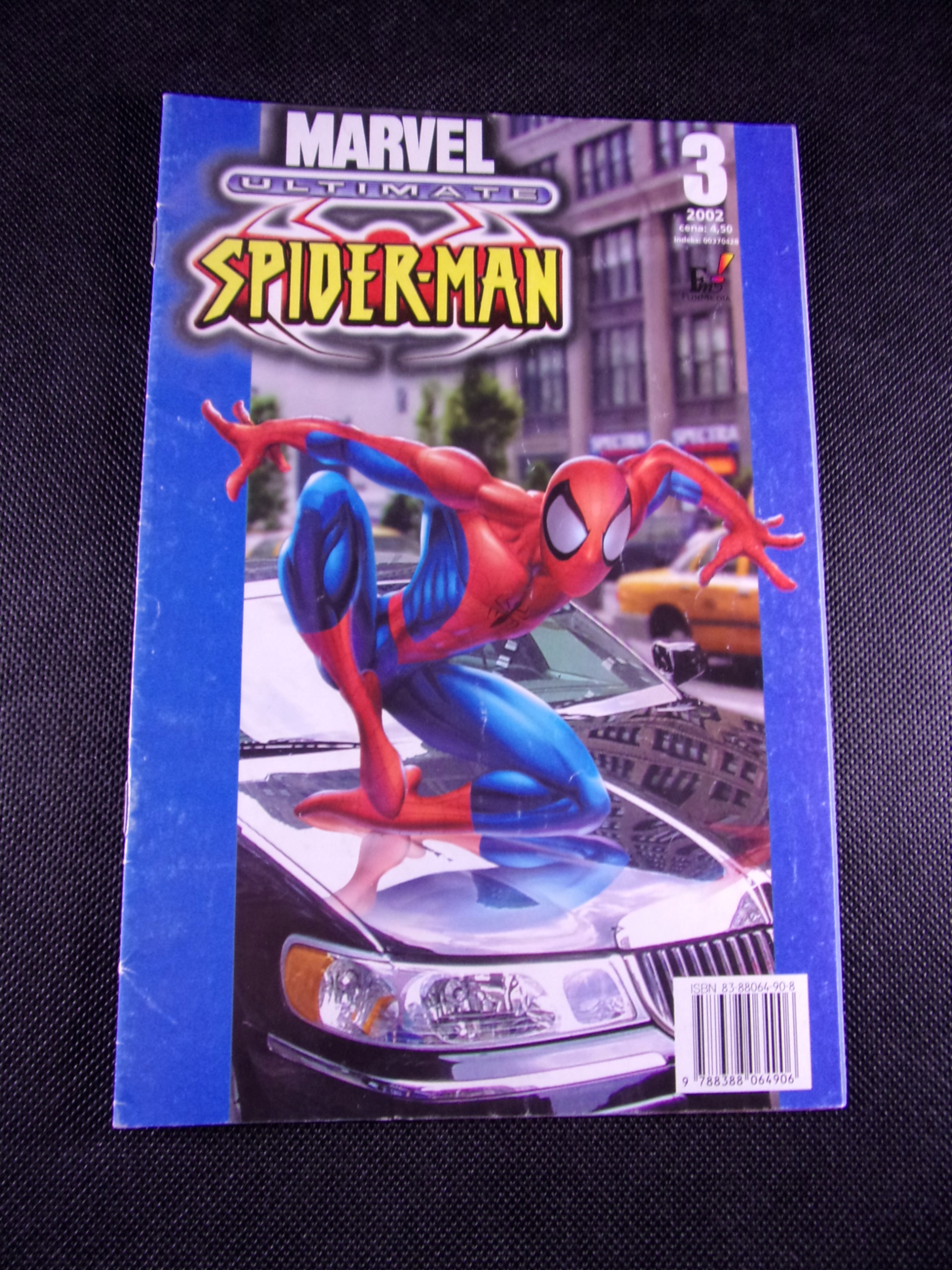 ULTIMATE SPIDER-MAN 3/02