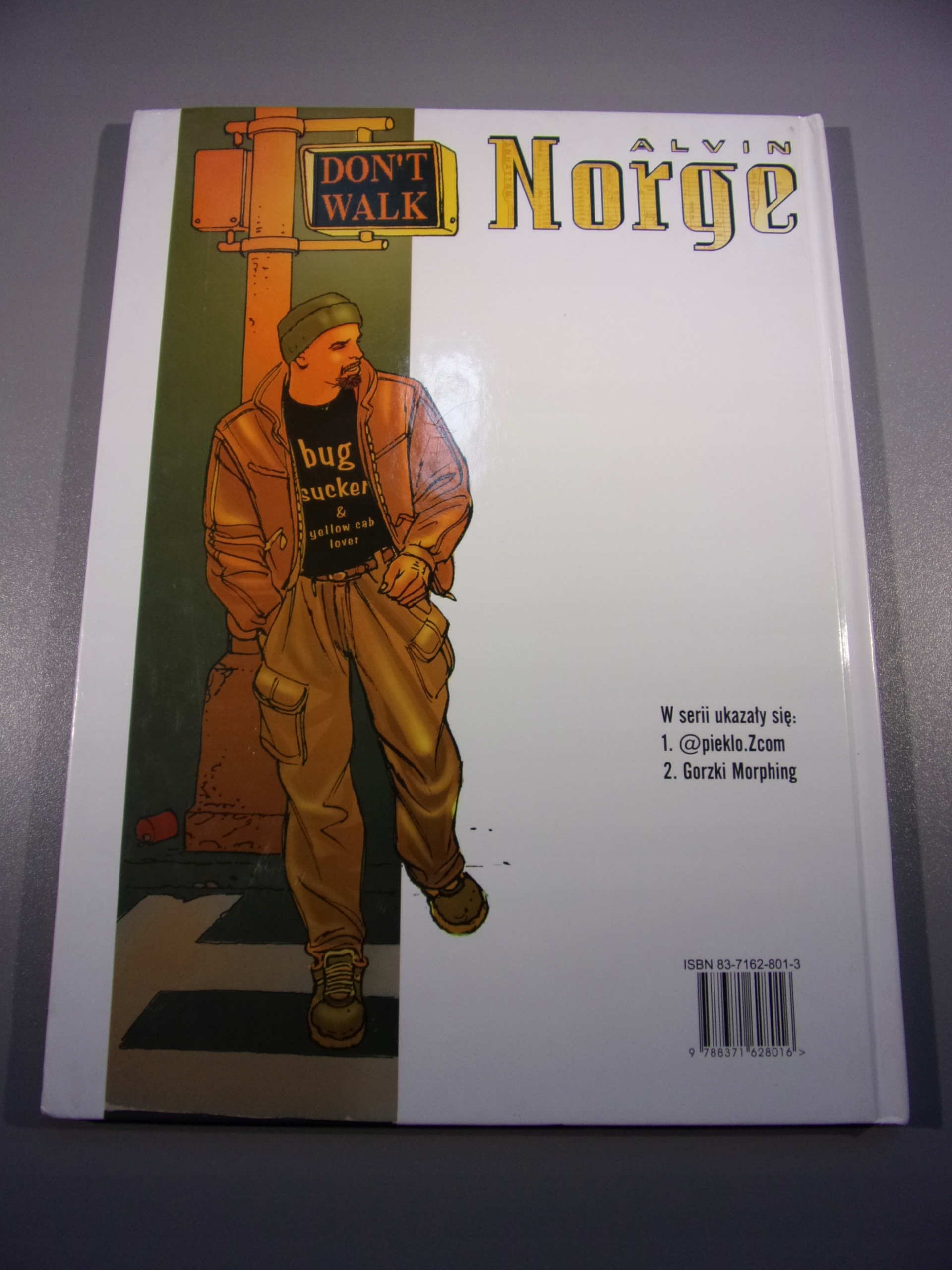 ALVIN NORGE 1. @PIEKŁO.ZCOM