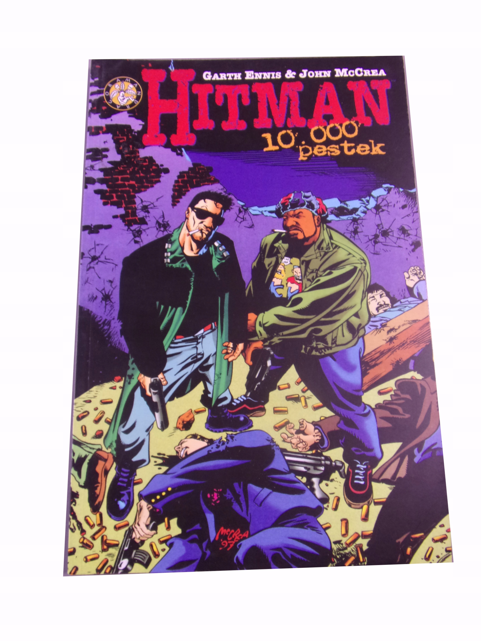 HITMAN 10.000 PESTEK 2004 r. MANDRAGORA