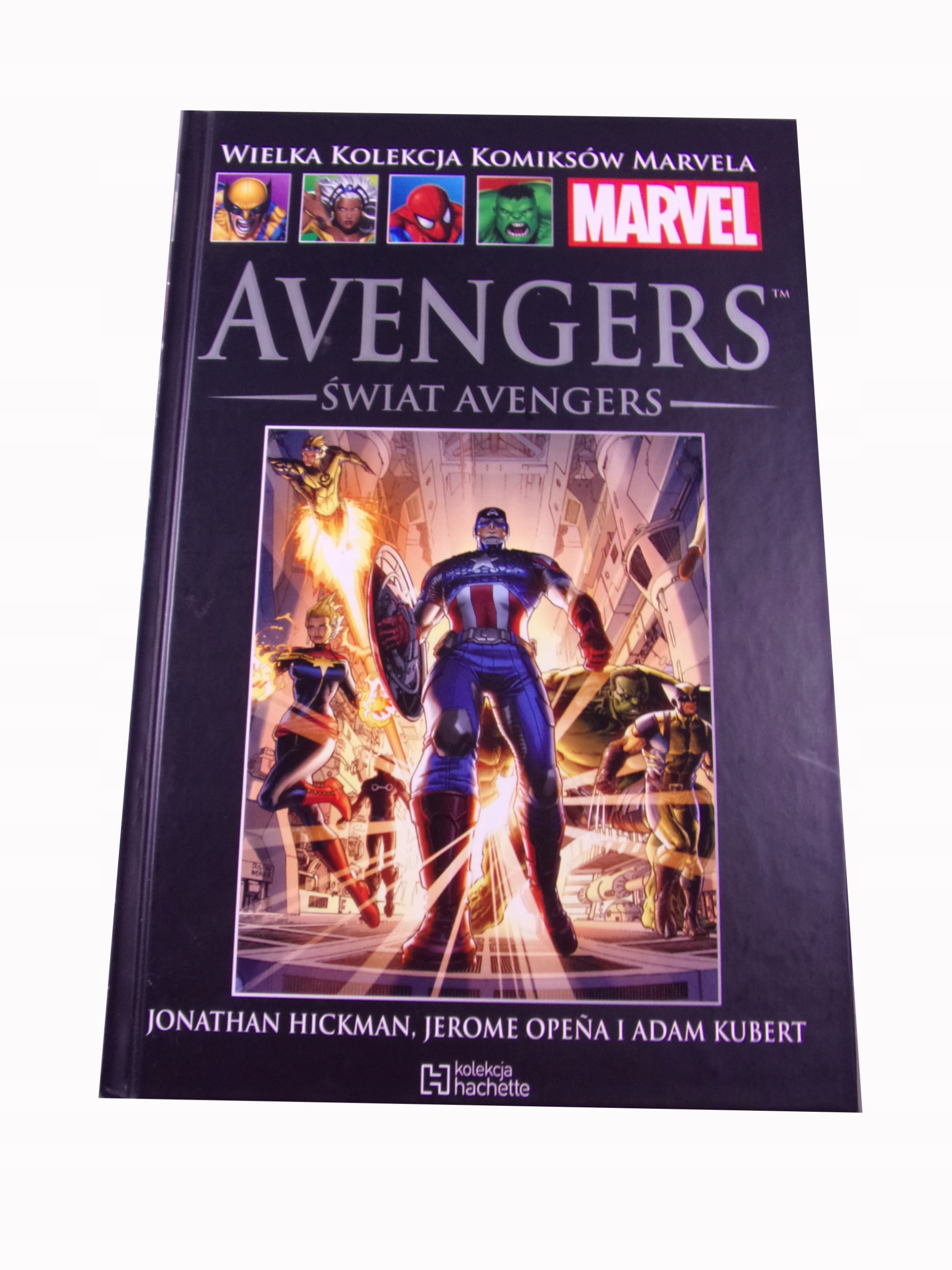 WKKM 125. AVENGERS ŚWIAT AVENGERS