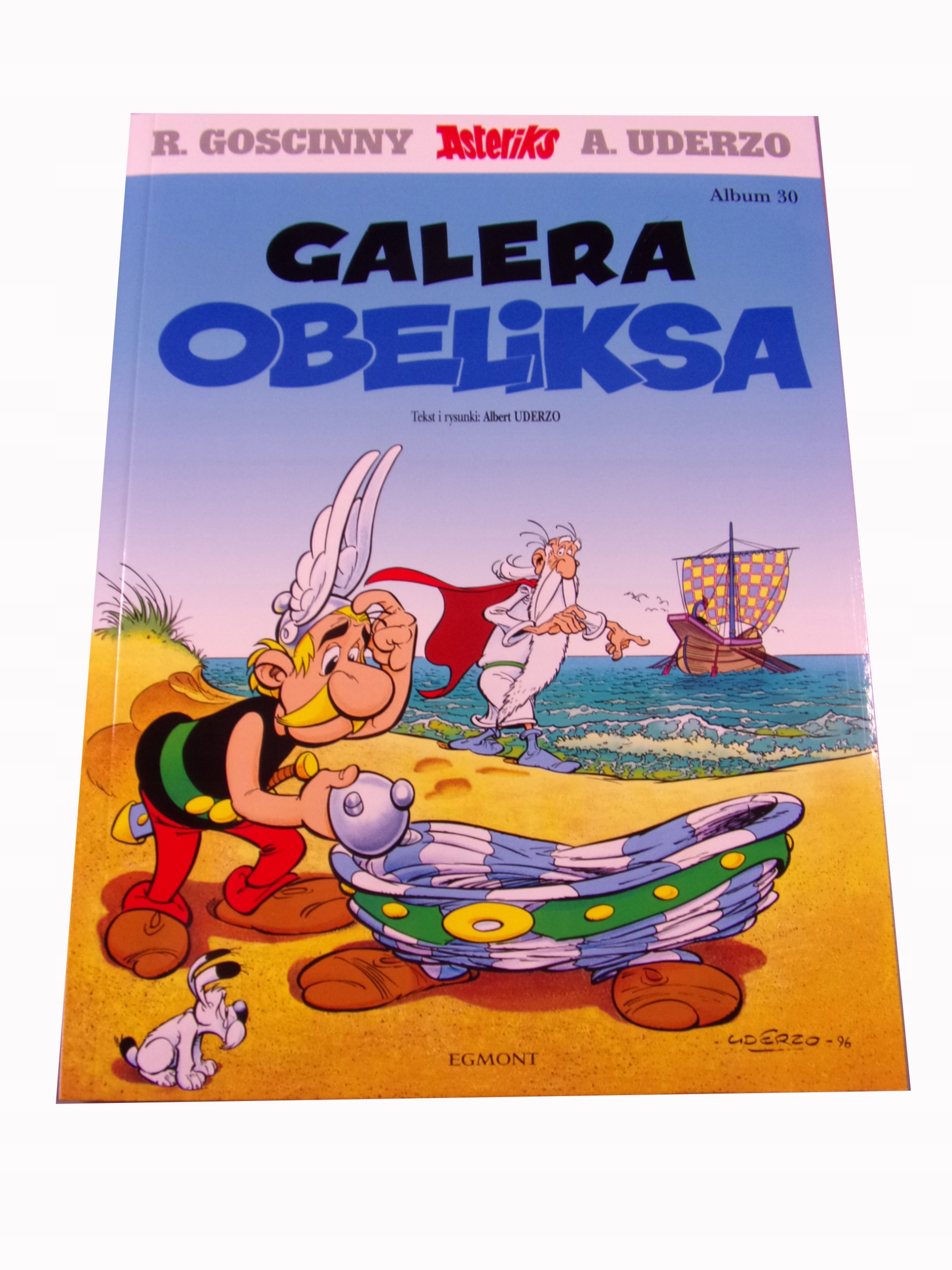 ASTERIKS 30. GALERA OBELIKSA