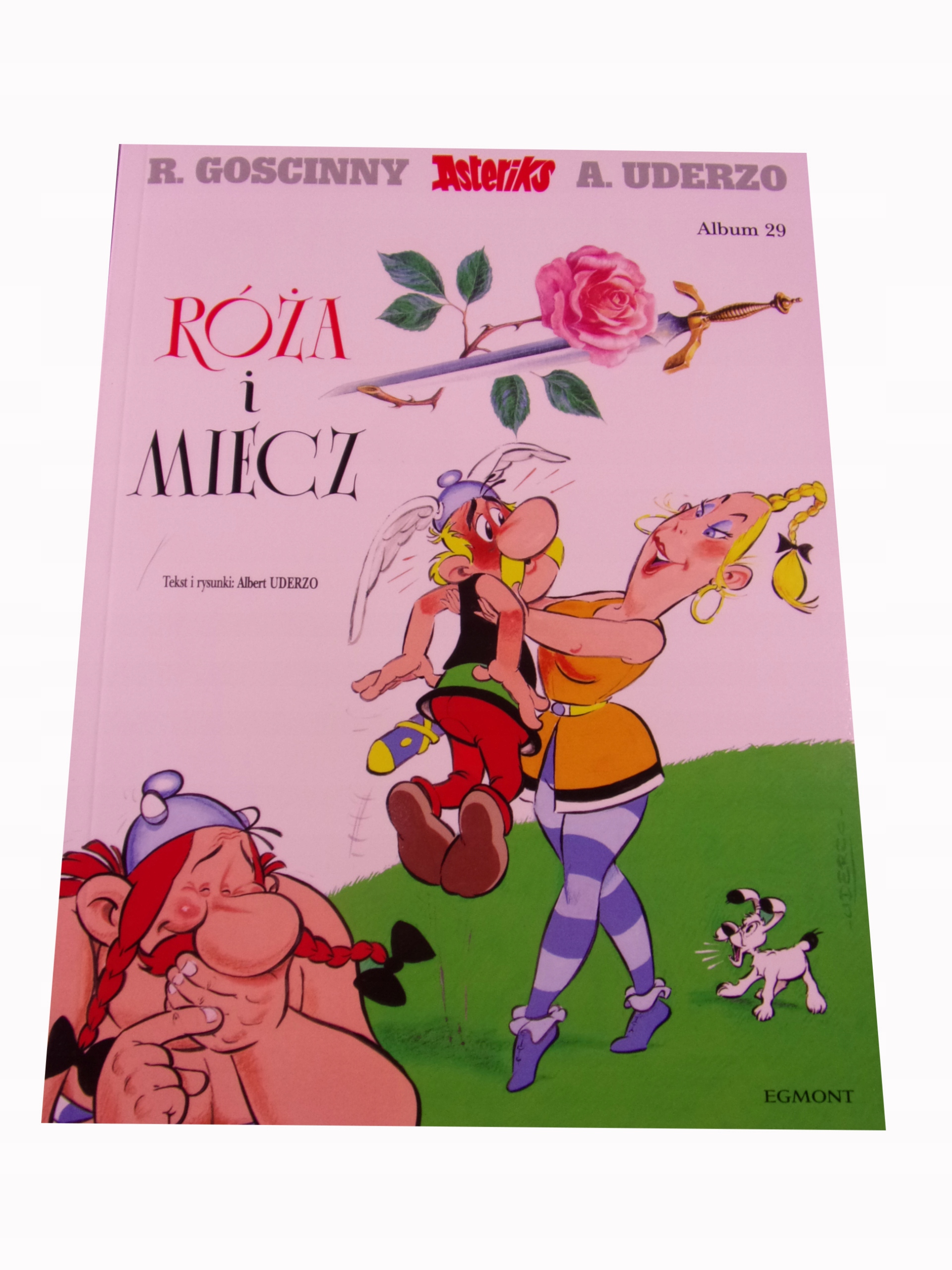 ASTERIKS 29. RÓŻA i MIECZ