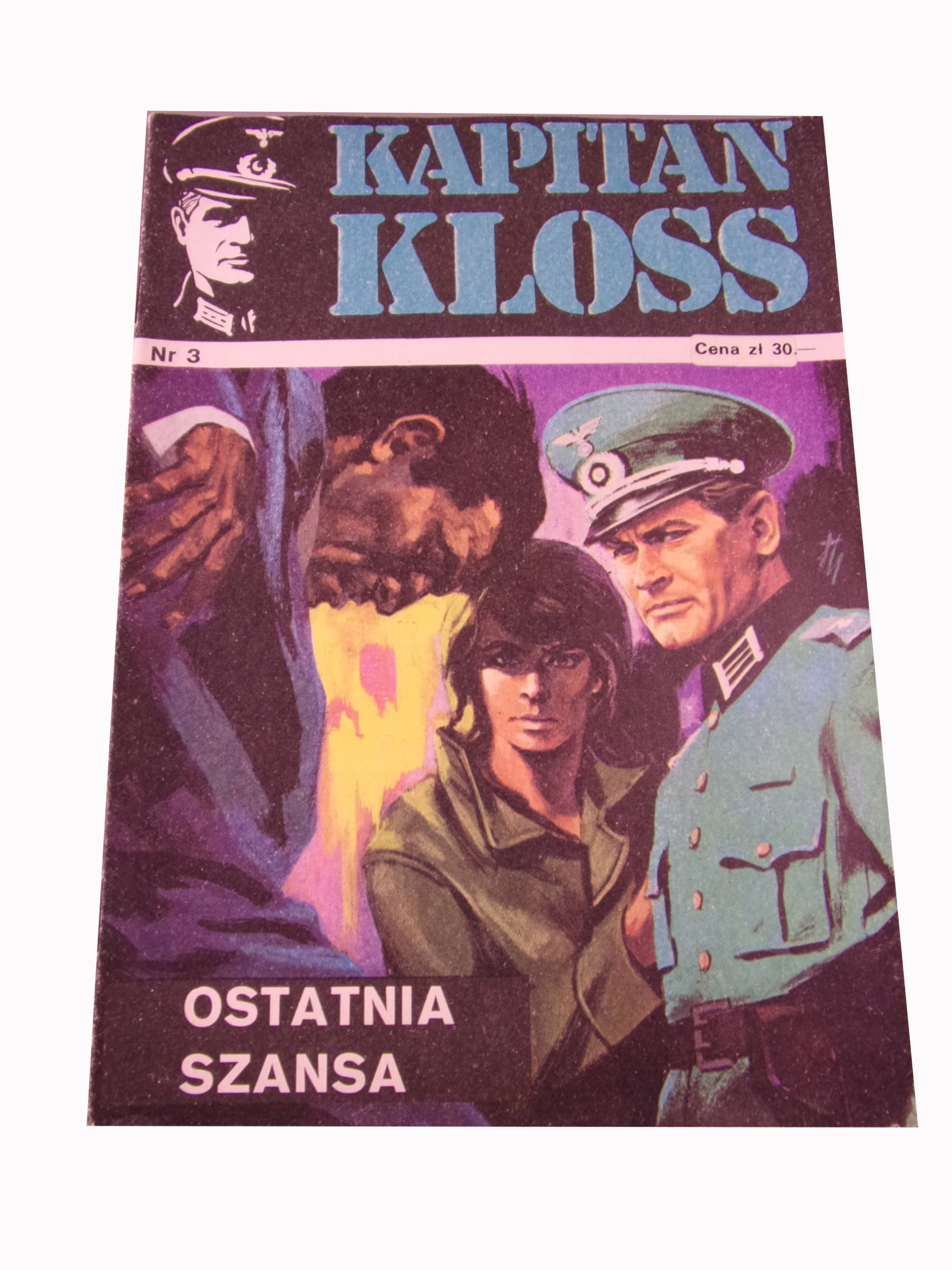 KAPITAN KLOSS 3. OSTATNIA SZANSA wydanie II 1983 r.