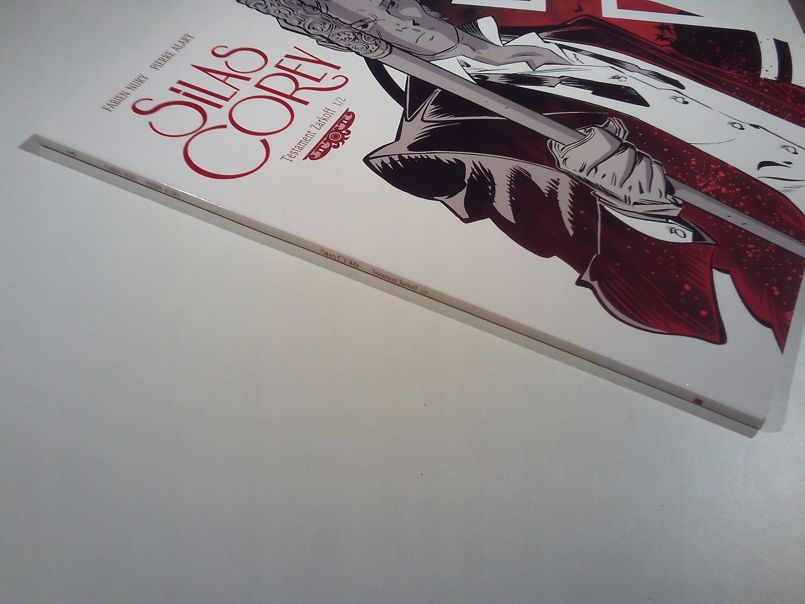 SILAS COREY TESTAMENT ZARKOFF 1/2 2015 r.