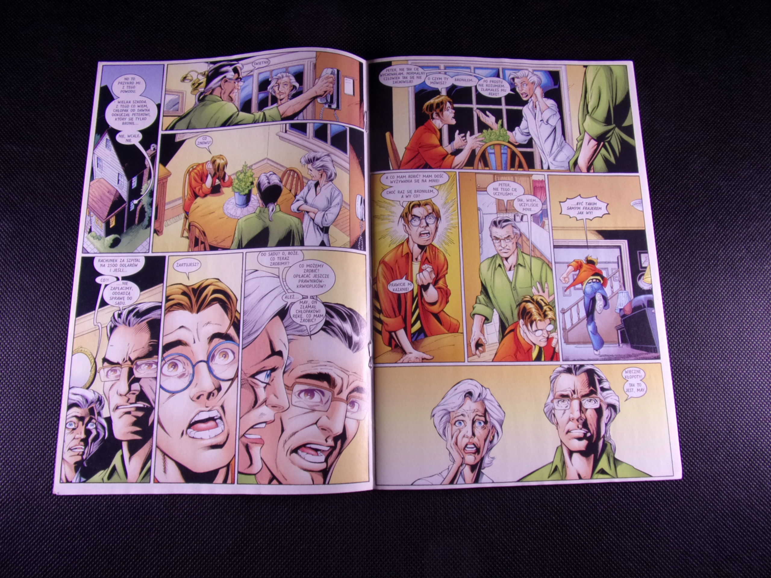 ULTIMATE SPIDER-MAN 3/02