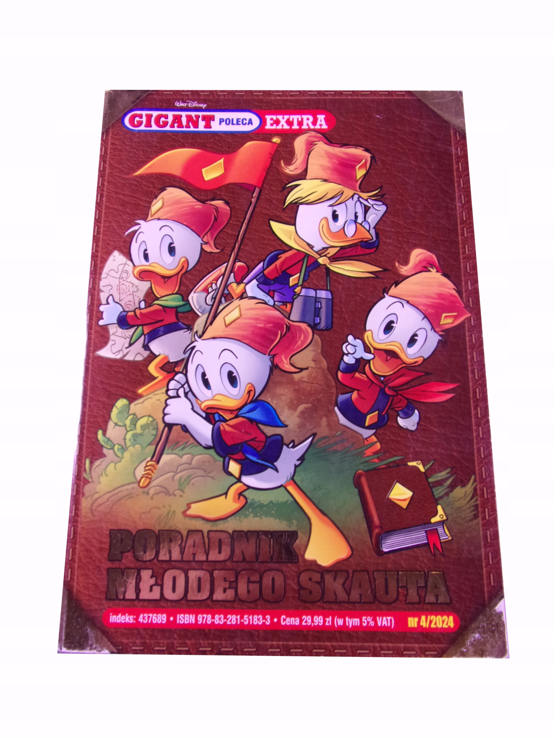GIGANT POLECA EXTRA 4/2024 PORADNIK MŁODEGO SKAUTA