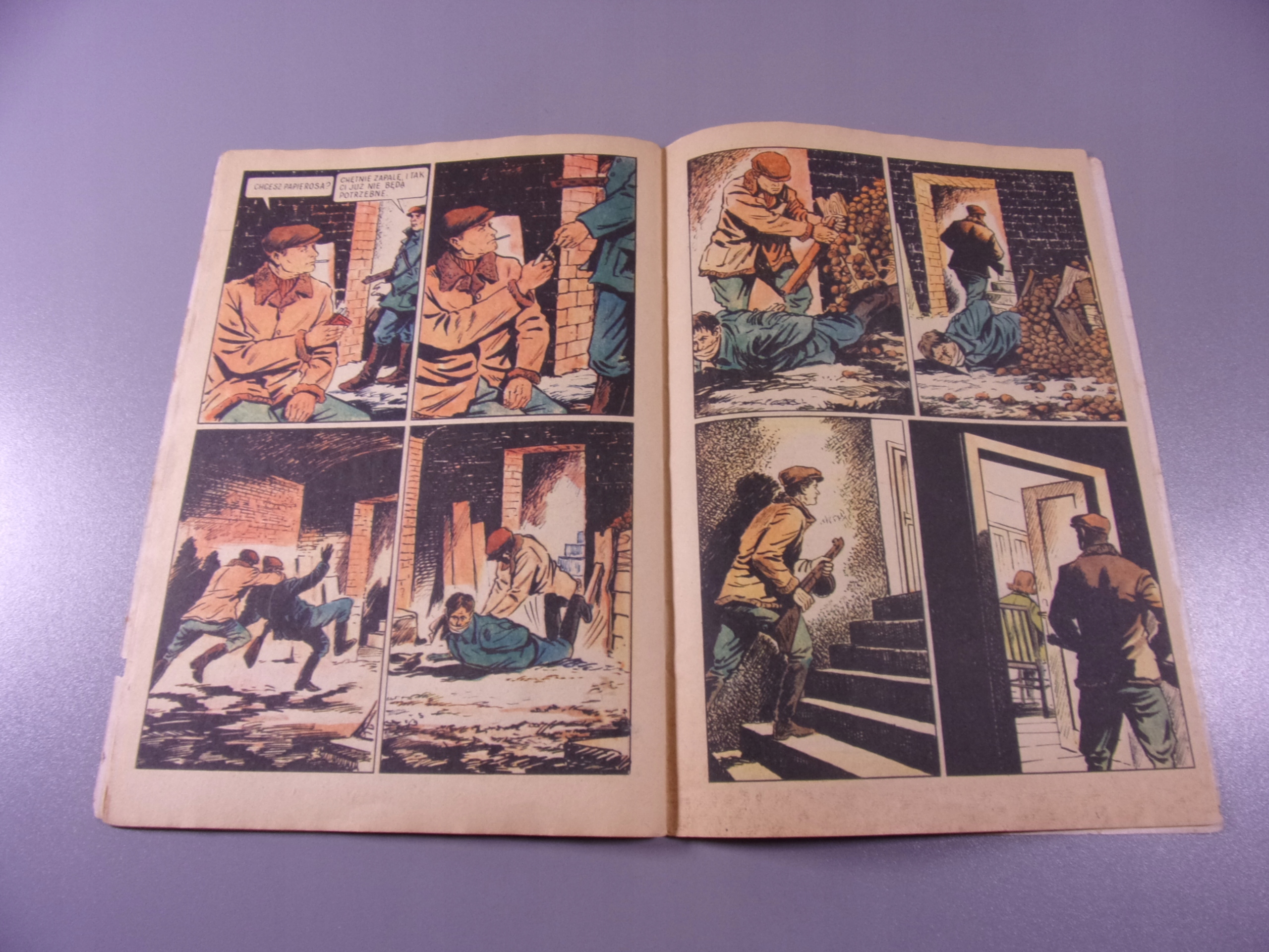 KAPITAN KLOSS WSYPA wyd. I 1971 r.