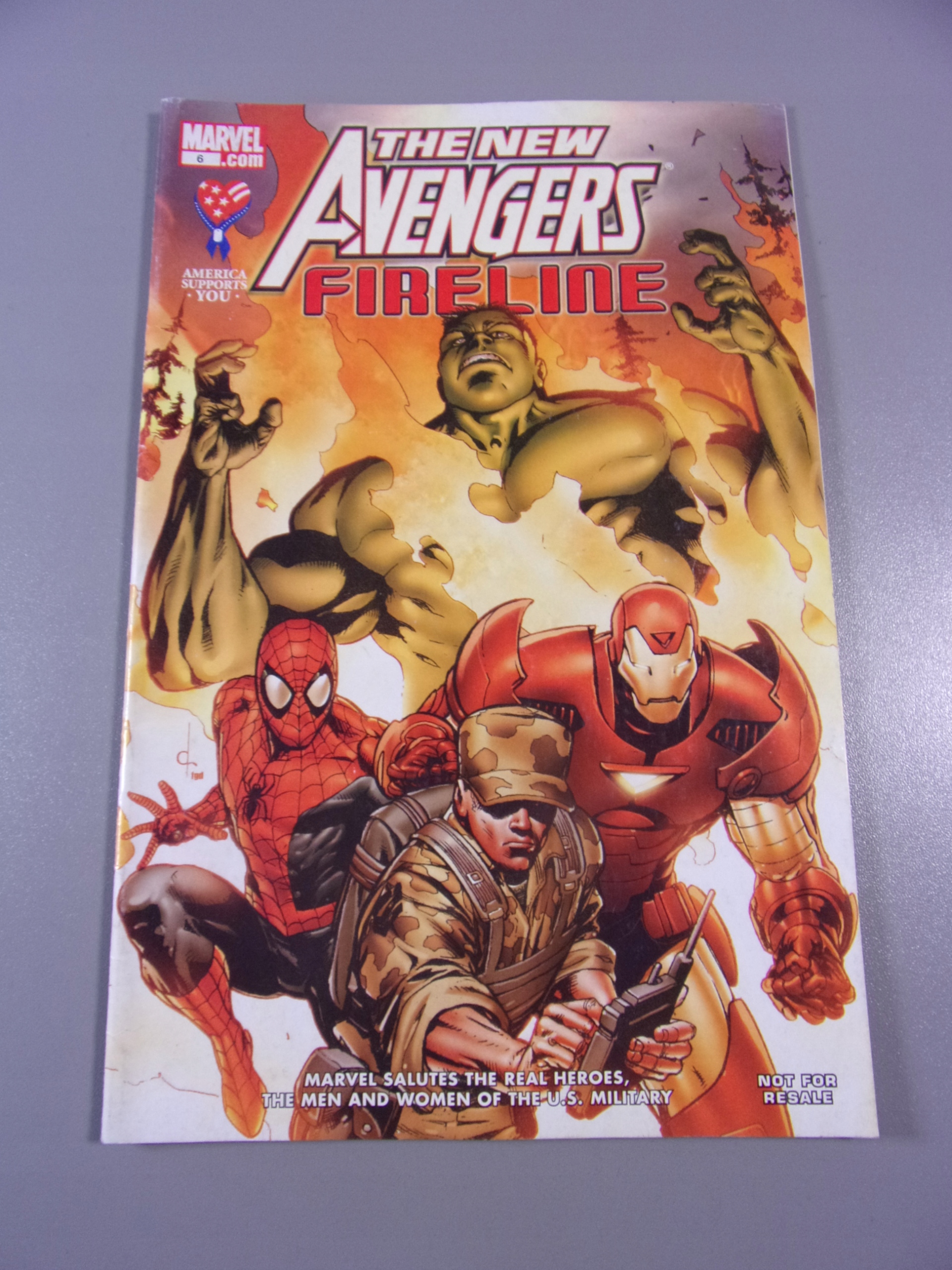 THE NEW AVENGERS FIRELINE wyd. anglojęzyczne