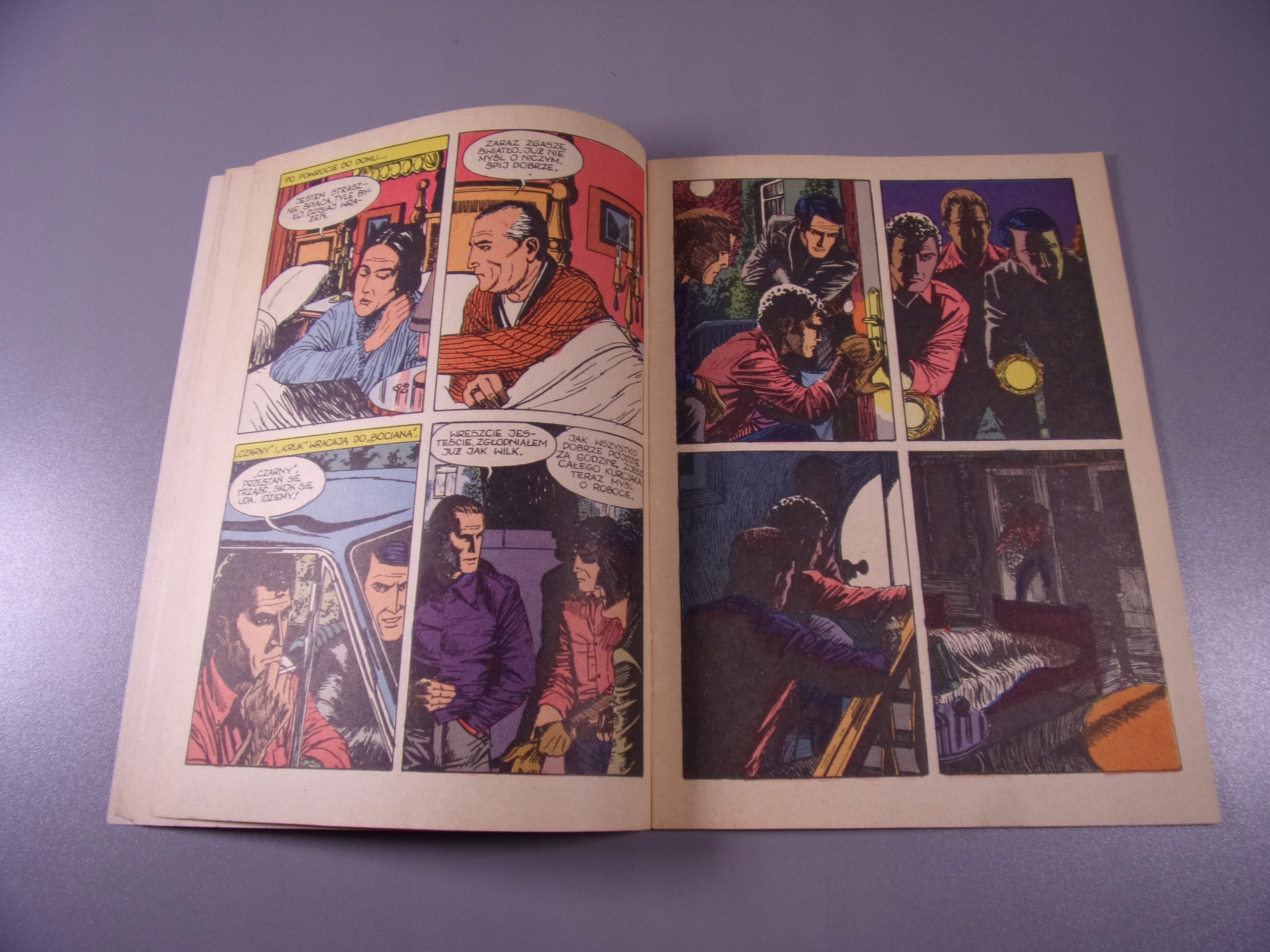 KAPITAN ŻBIK NOCNA WIZYTA wydanie I 1972 r.