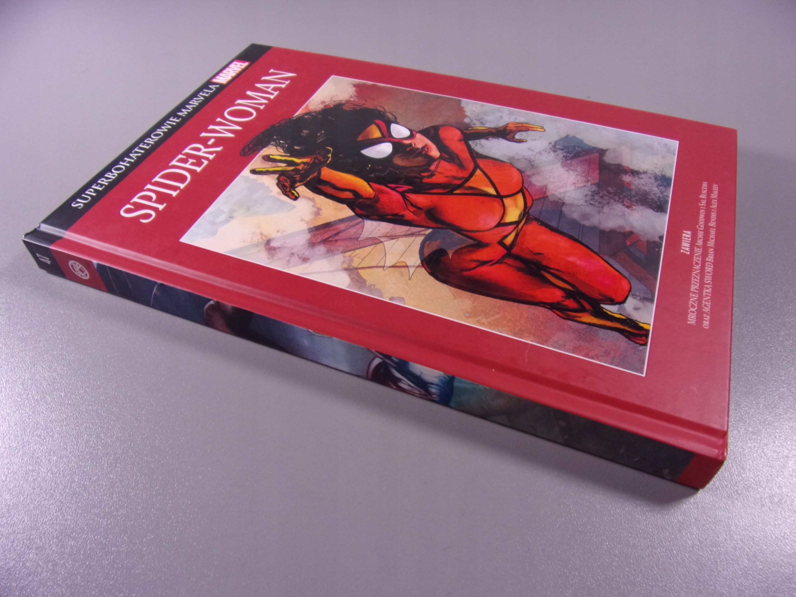 SUPERBOHATEROWIE MARVELA 47. SPIDER-WOMAN