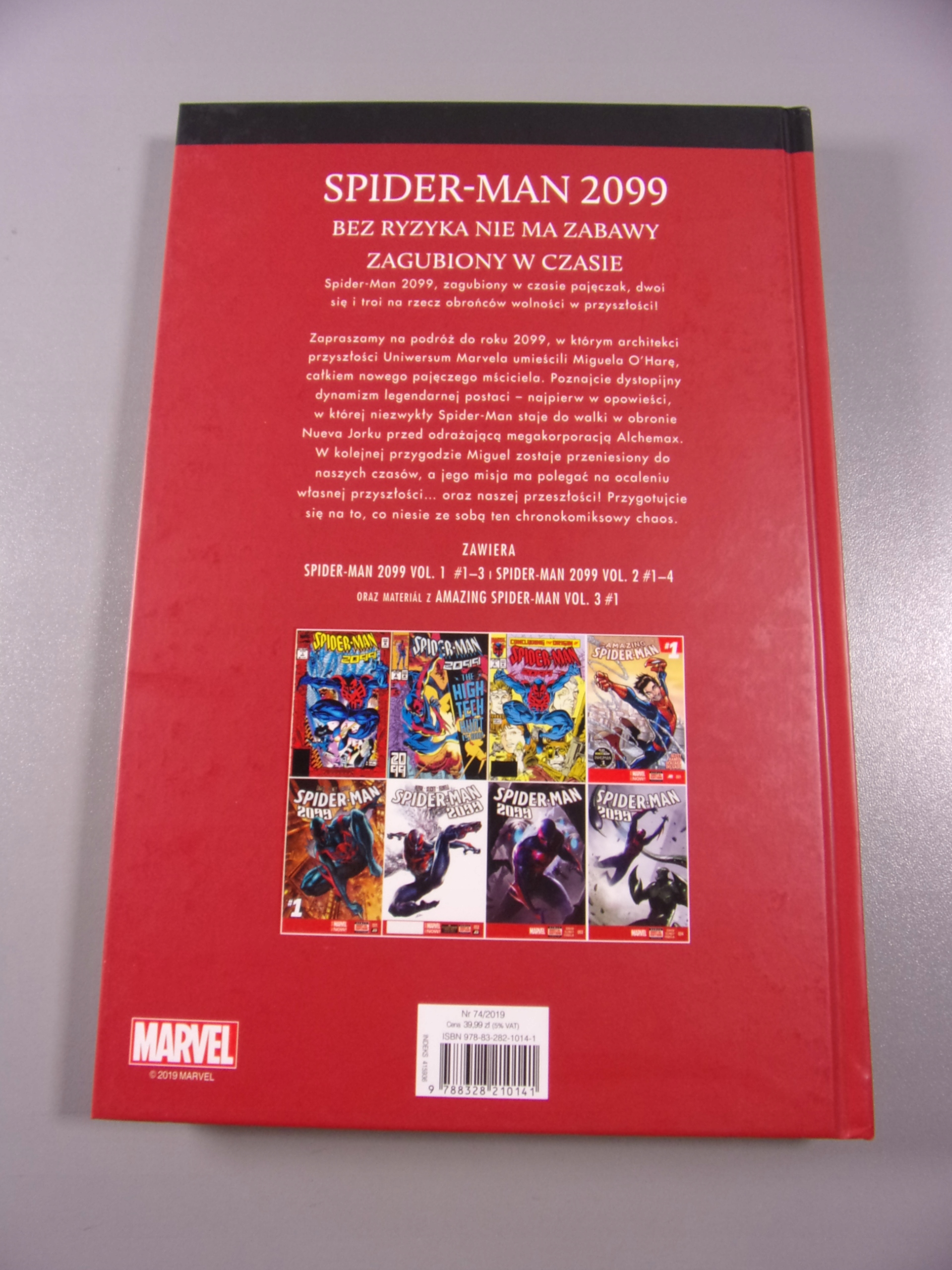 SUPERBOHATEROWIE MARVELA 74. SPIDER-MAN 2099
