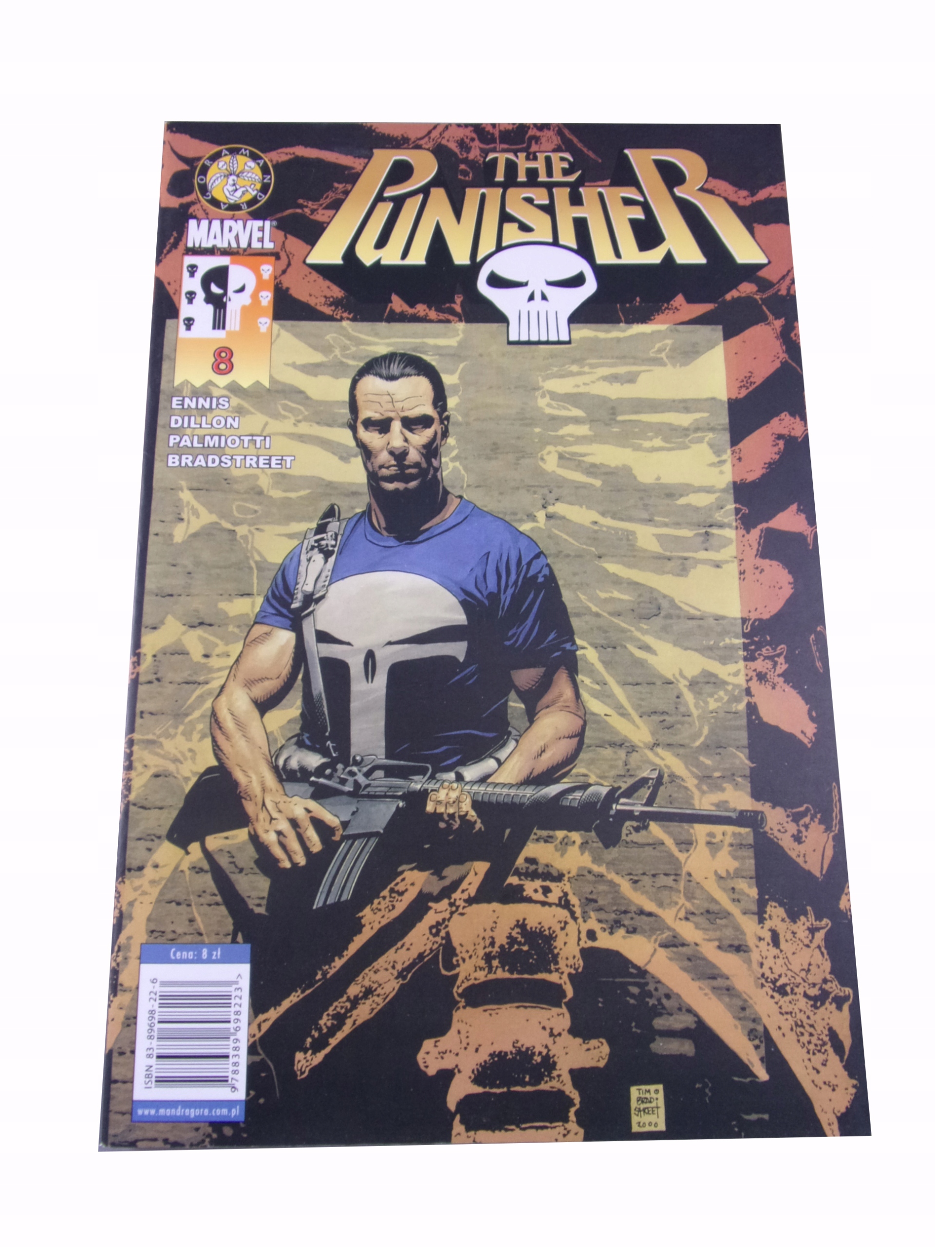 PUNISHER #8 2005 r. MANDRAGORA
