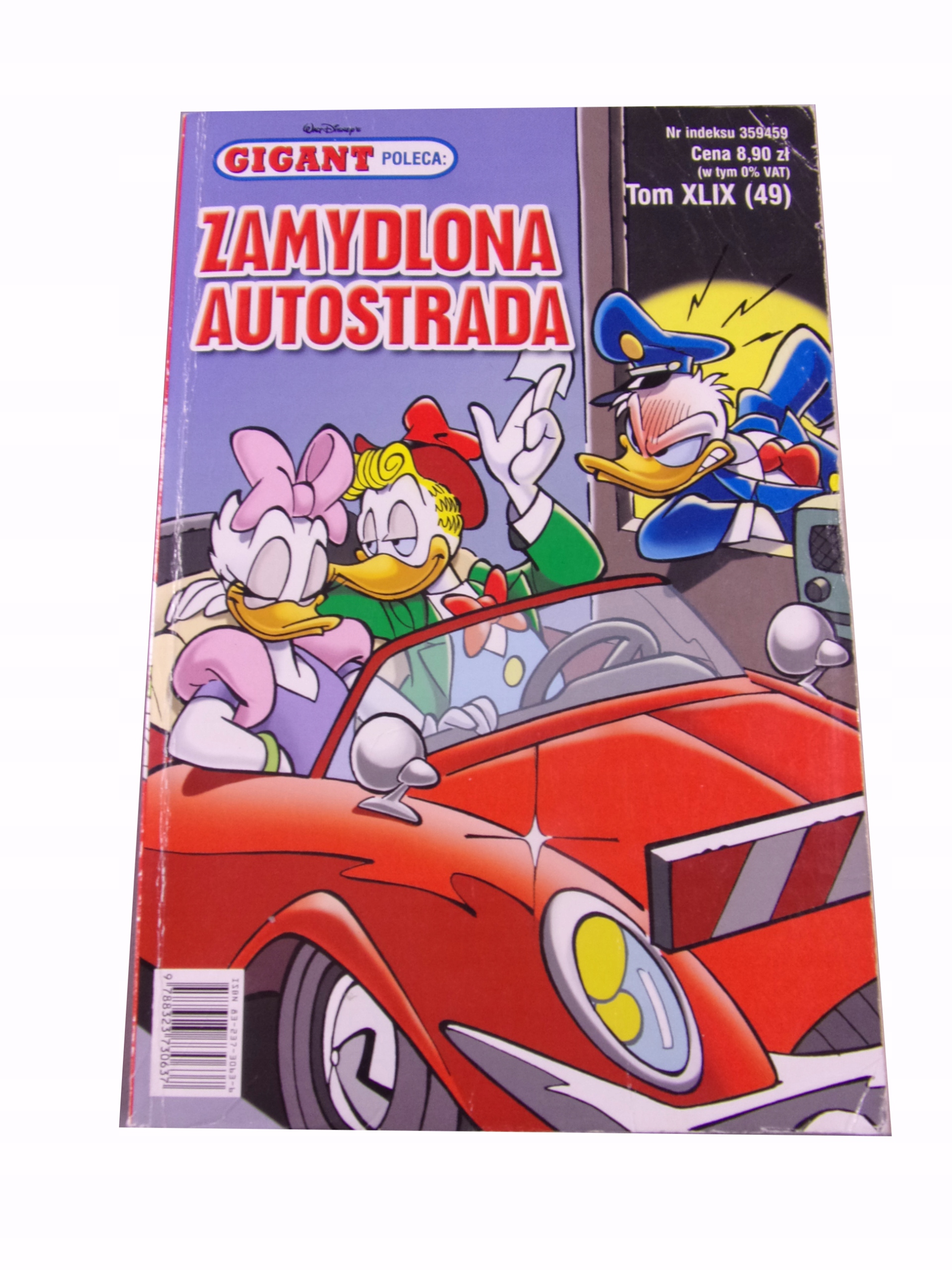 GIGANT POLECA 49. ZAMYDLONA AUTOSTRADA