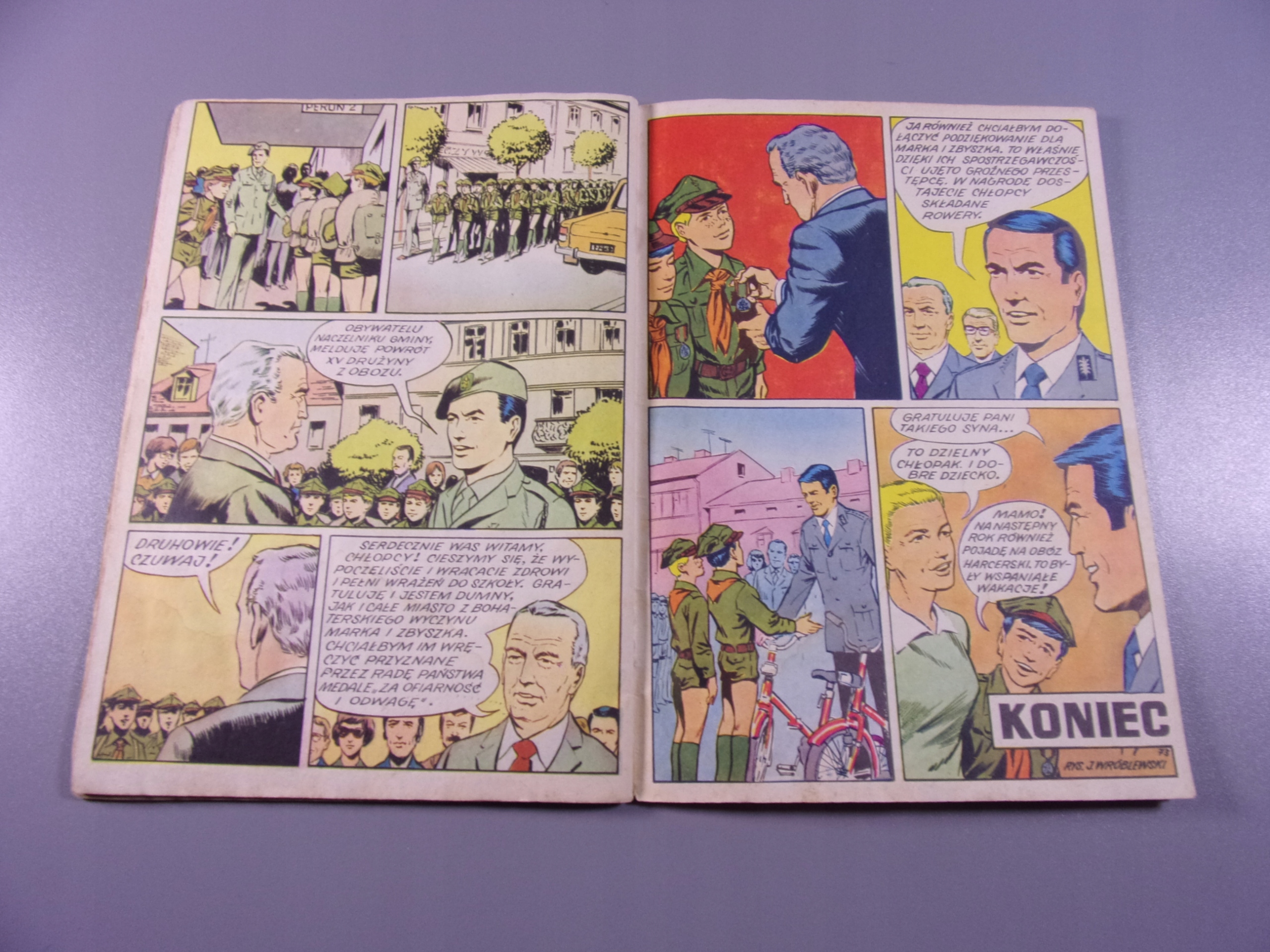 KAPITAN ŻBIK TAJEMNICZY NUREK 1978 r. wydanie II