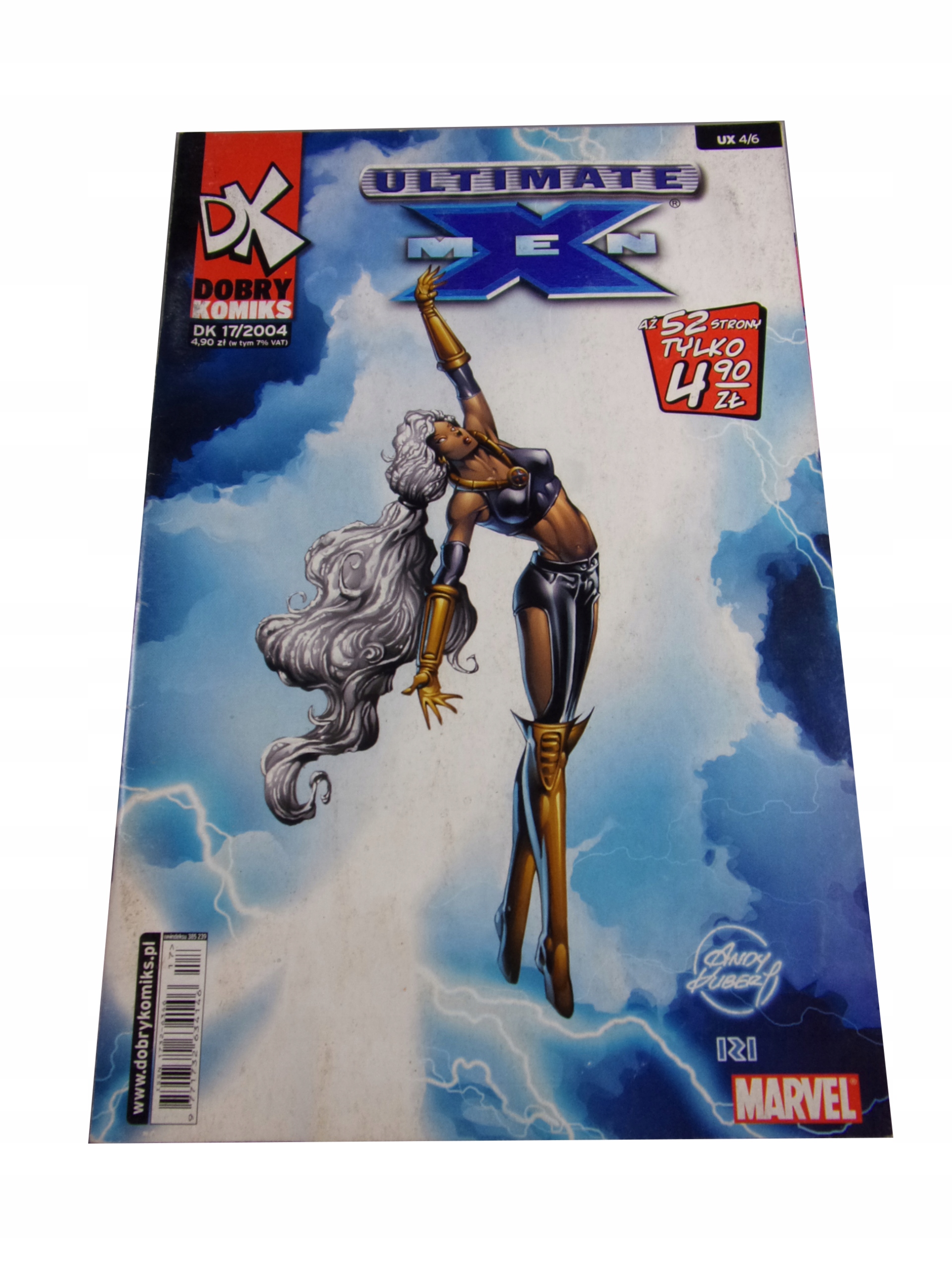 ULTIMATE X-MEN 4/6 2004 r.