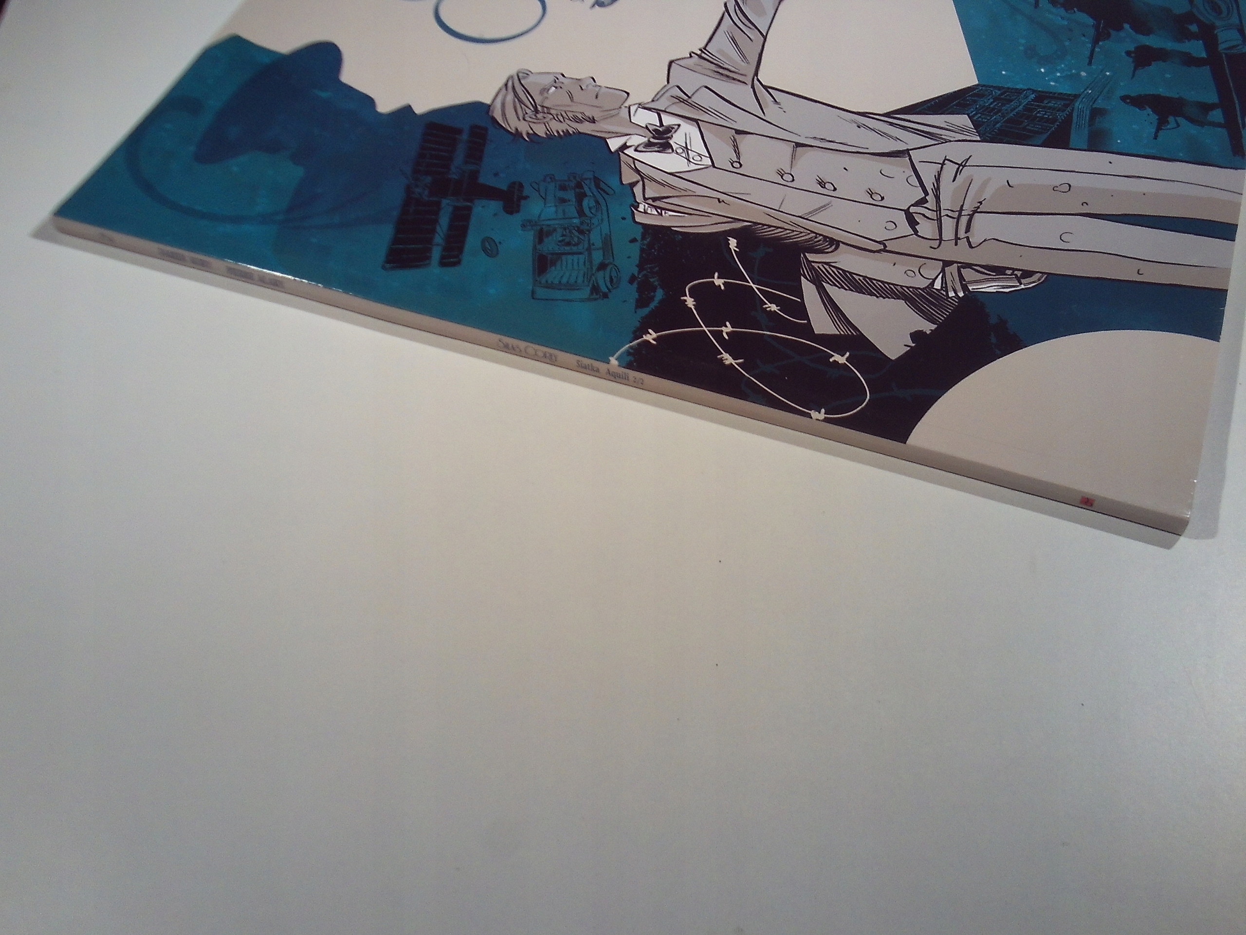 SILAS COREY SIATKA AQUILI 2/2 2014 r.