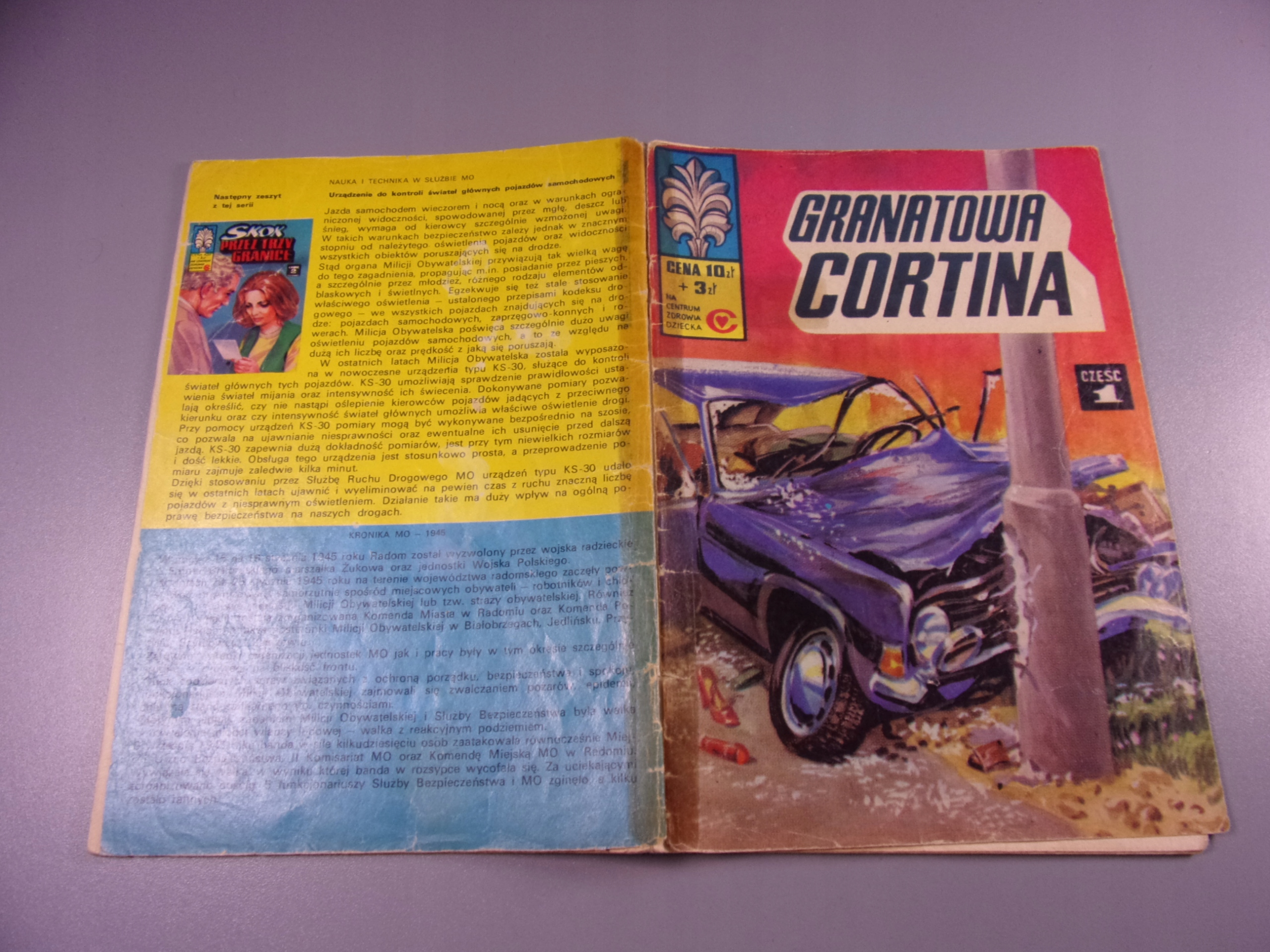 ŻBIK - GRANATOWA CORTINA 1978 r. wyd. I