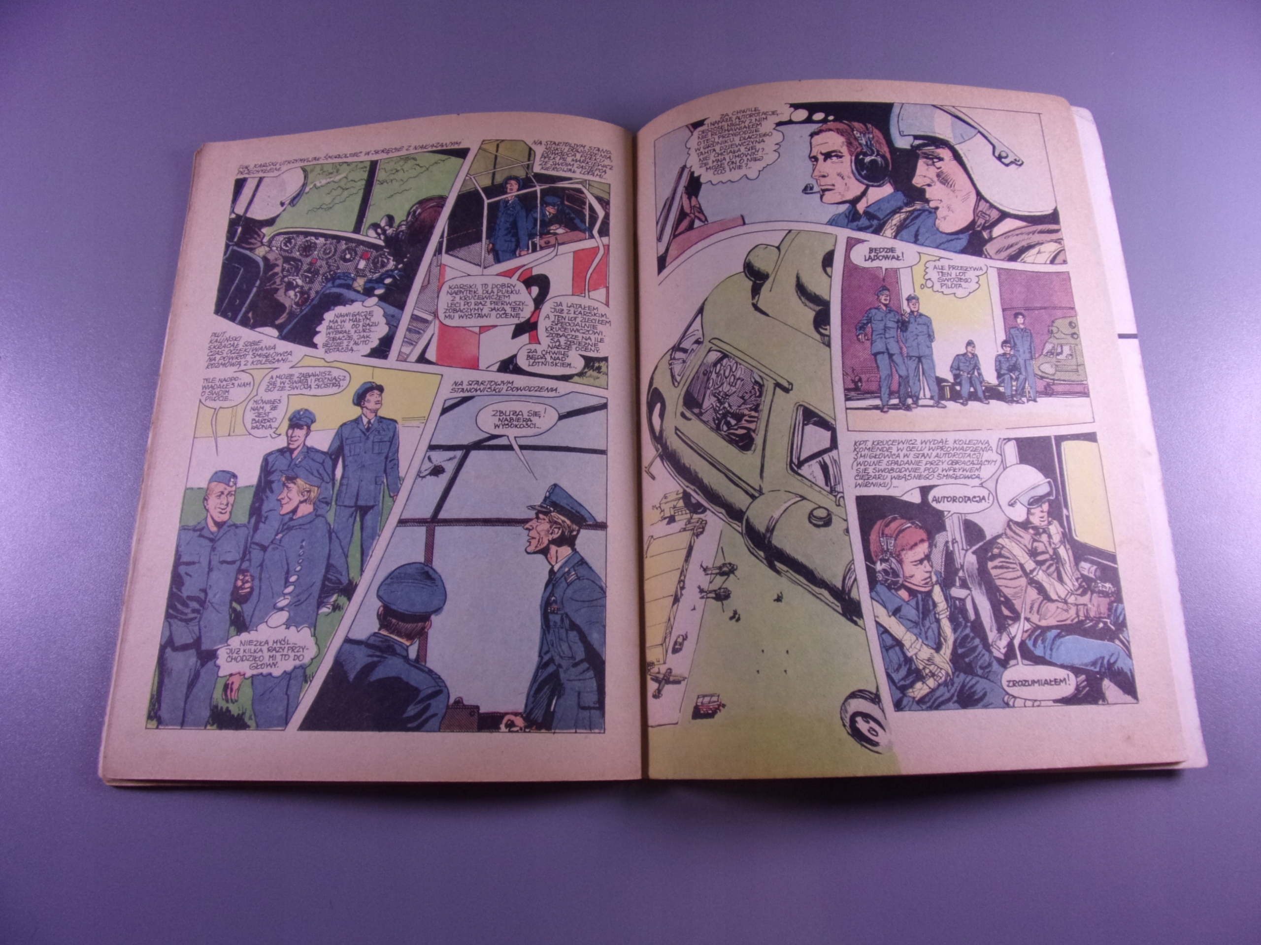 PILOT ŚMIGŁOWCA 2. EGZAMIN wyd. I 1975 r.