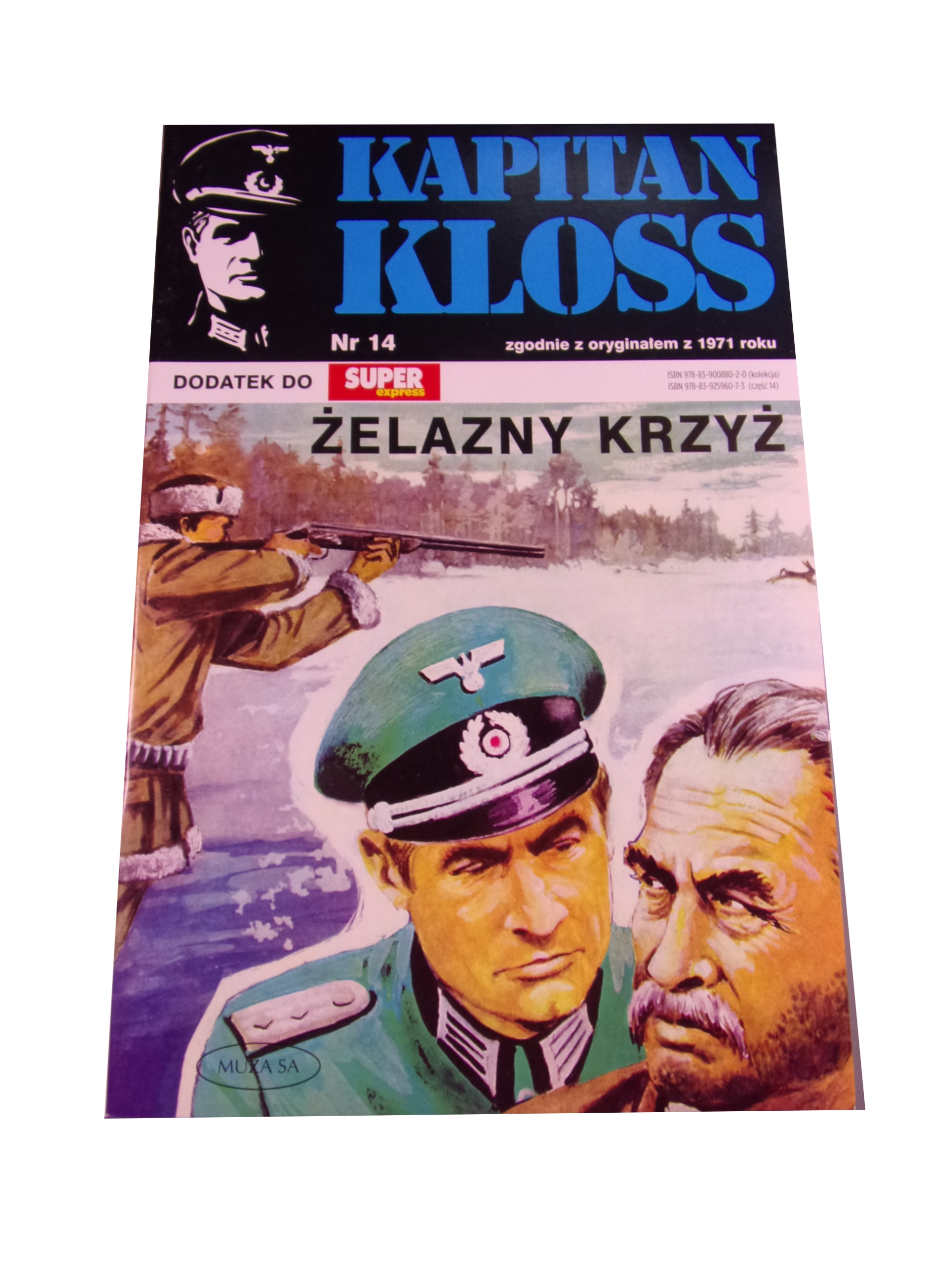 KAPITAN KLOSS 14. ŻELAZNY KRZYŻ 2007 r.