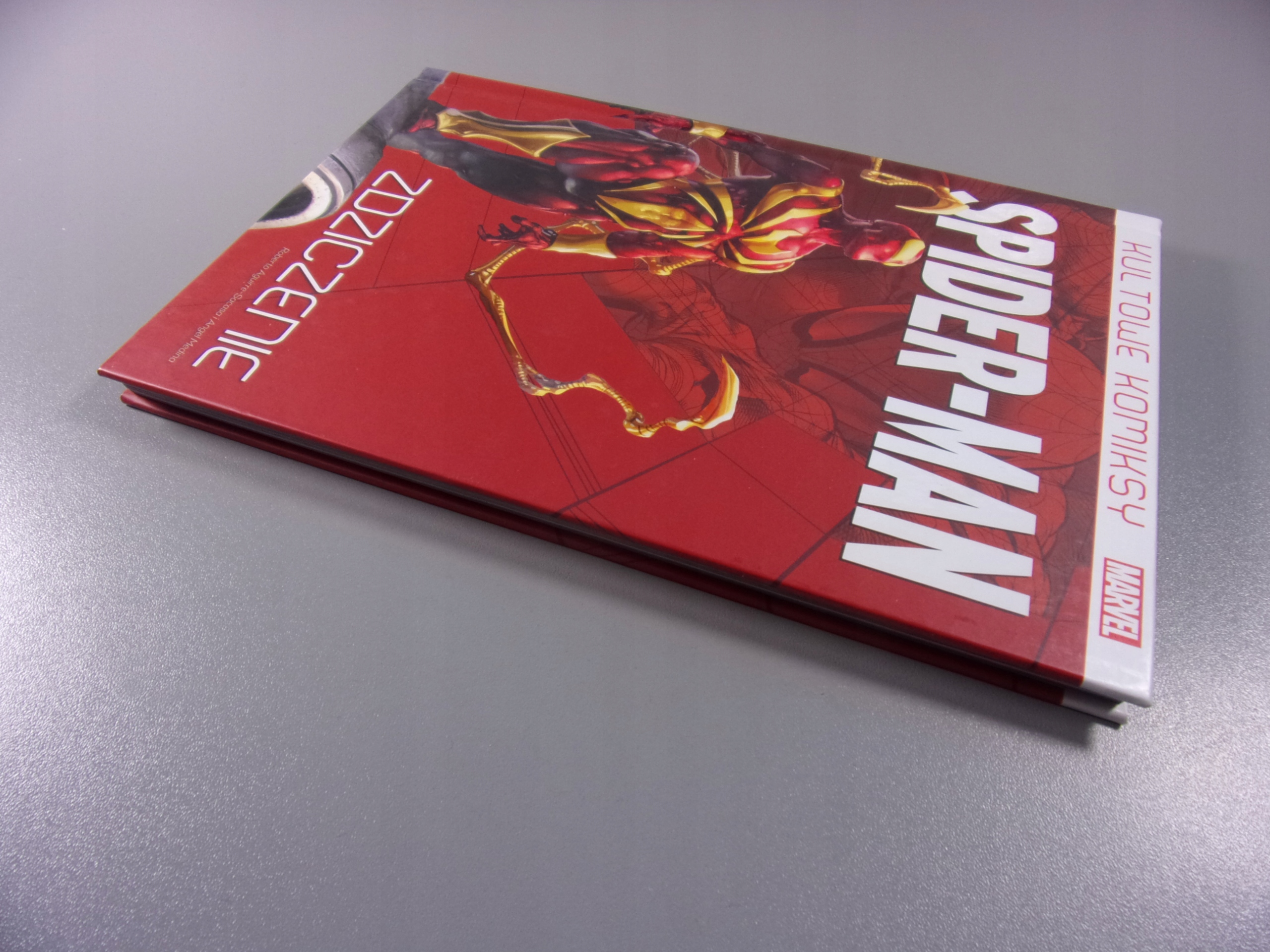 SPIDER-MAN ZDZICZENIE wyd. I 2019 r.