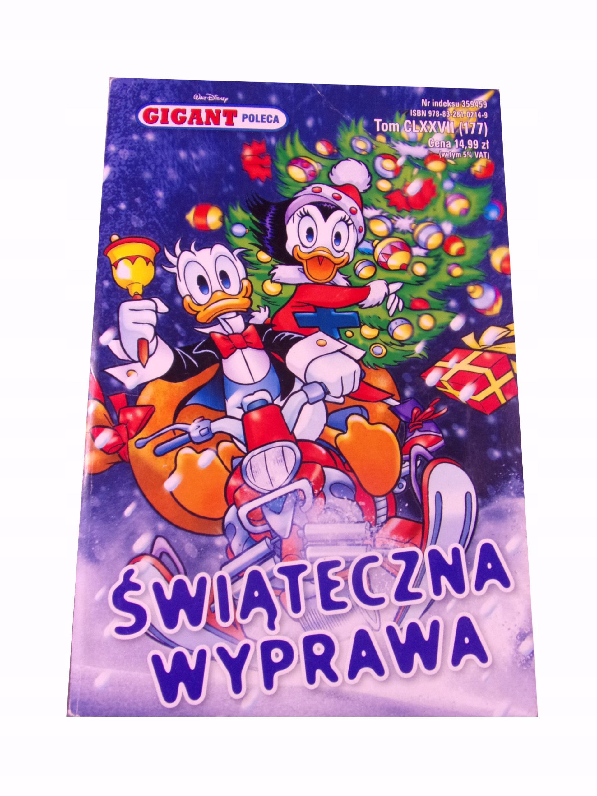 GIGANT POLECA 177. ŚWIĄTECZNA WYPRAWA