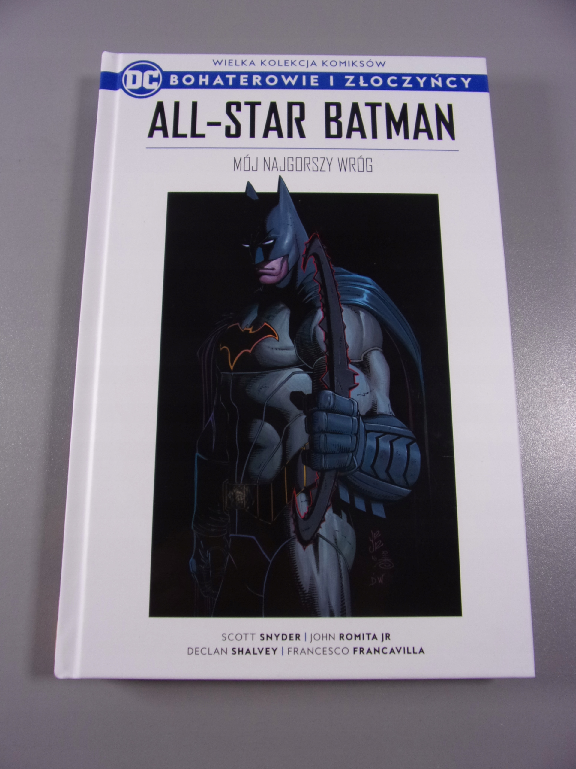 BOHATEROWIE i ZŁOCZYŃCY 59. ALL-STAR BATMAN MÓJ NAJGORSZY WRÓG