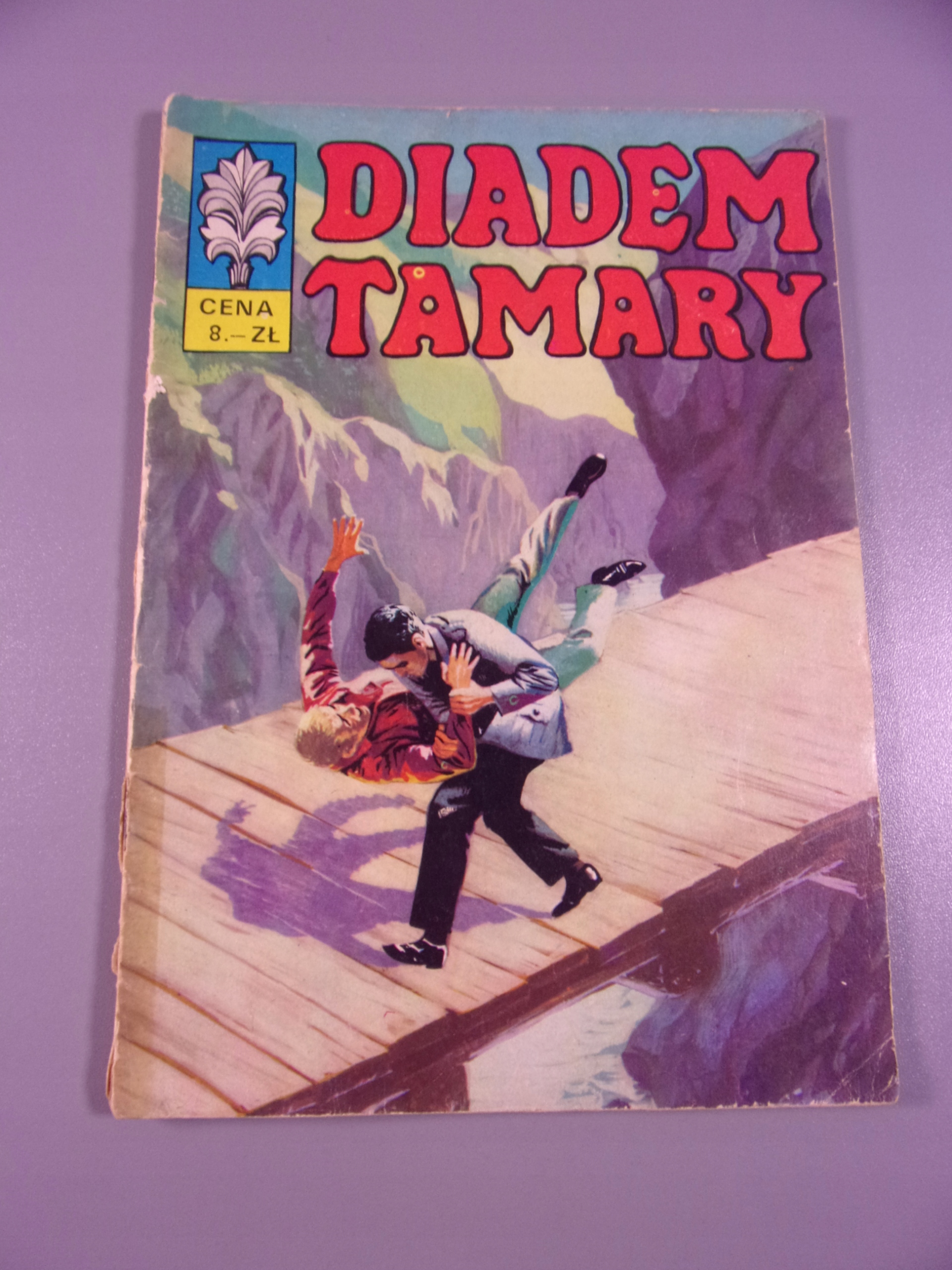 KAPITAN ŻBIK DIADEM TAMARY wydanie I 1969 r.