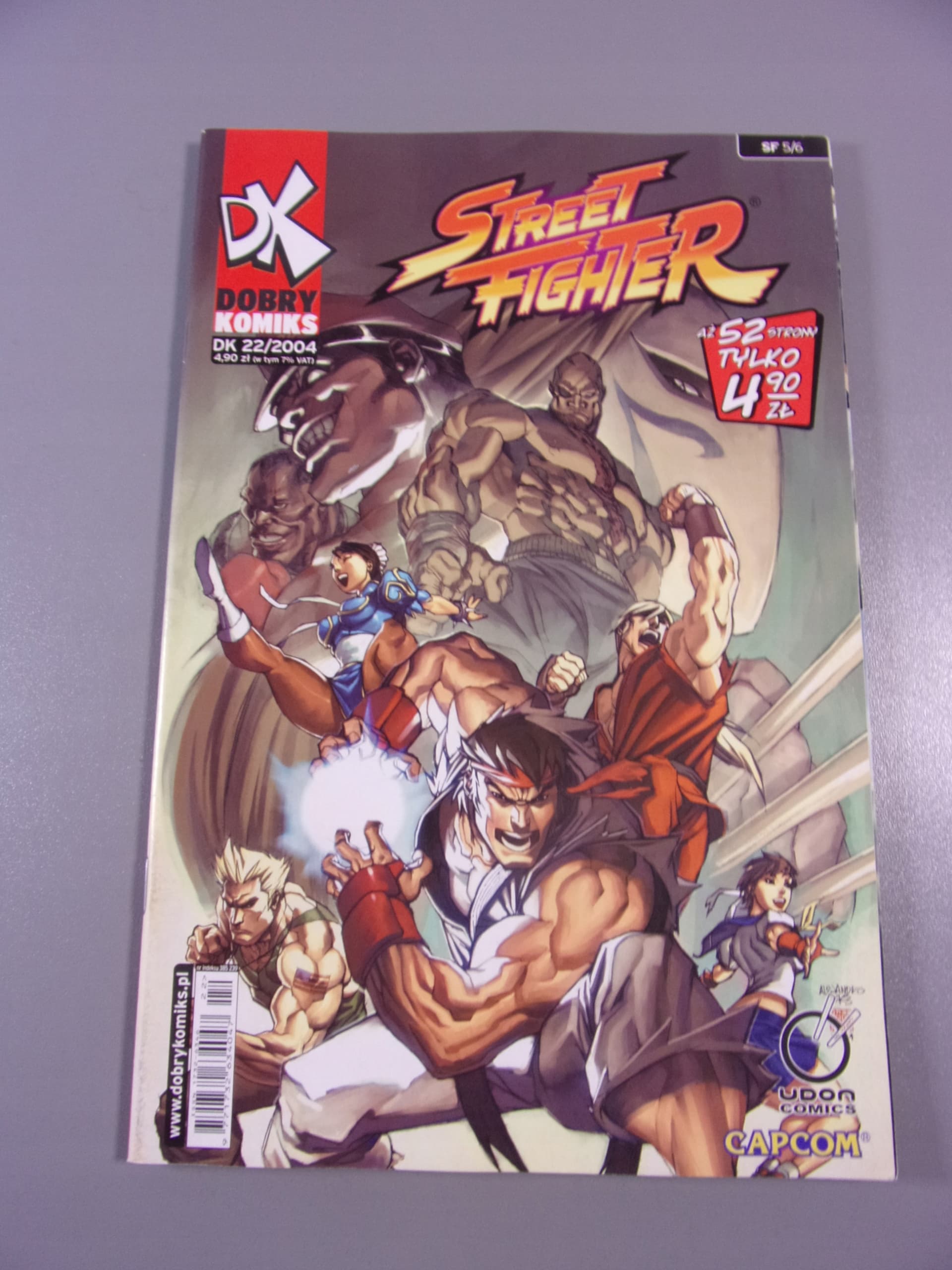 STREET FIGHTER 5/6 - DK 22/2004