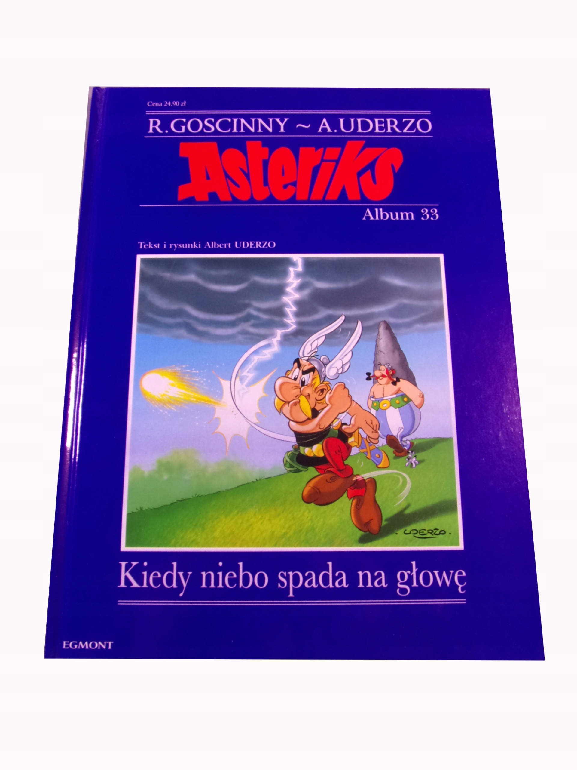 ASTERIKS z leksykonem 33. KIEDY NIEBO SPADA NA GŁOWĘ 2006 r. tw. okładka