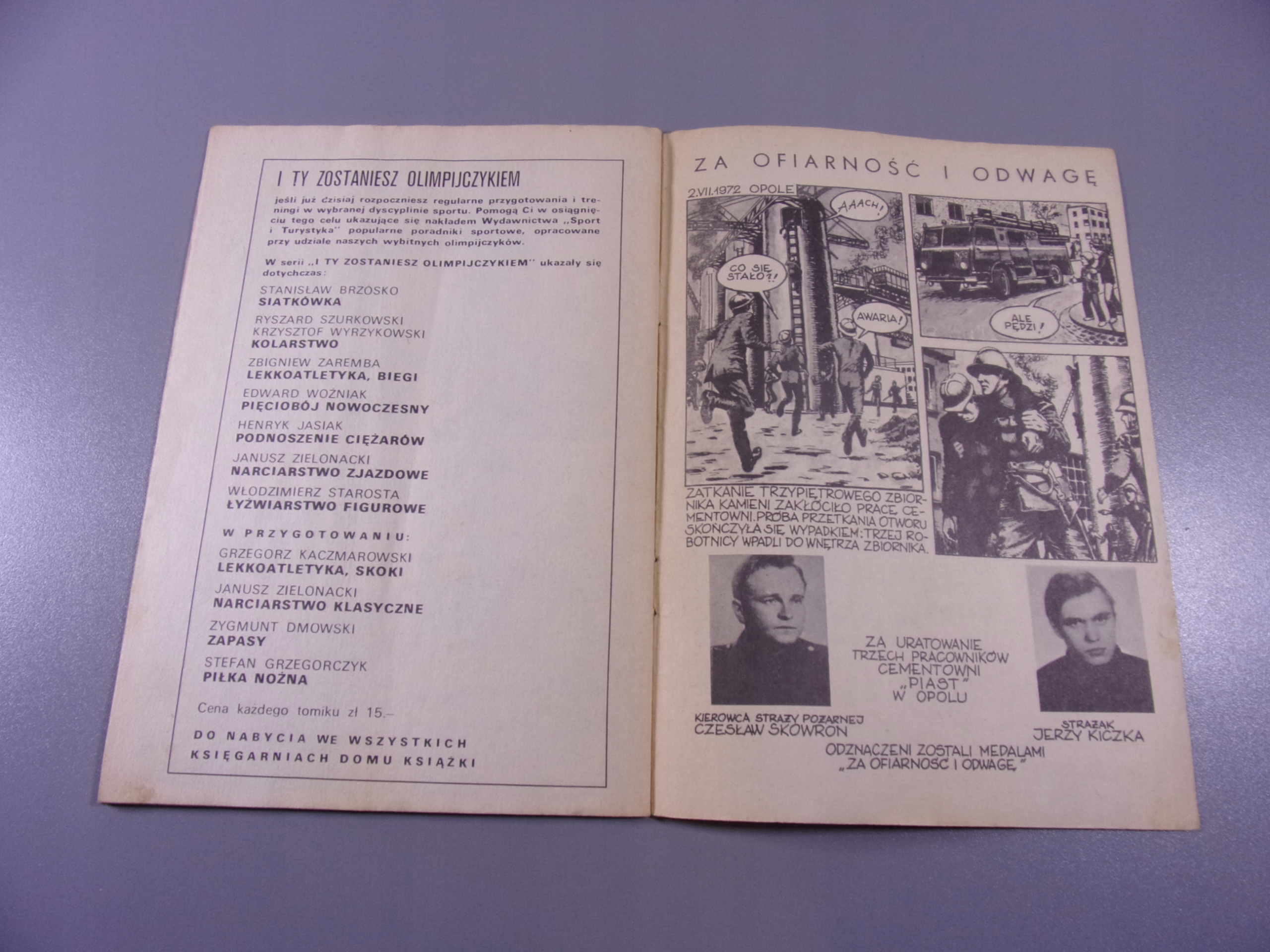 KAPITAN ŻBIK NIEWYGODNY ŚWIADEK wydanie II 1981 r.