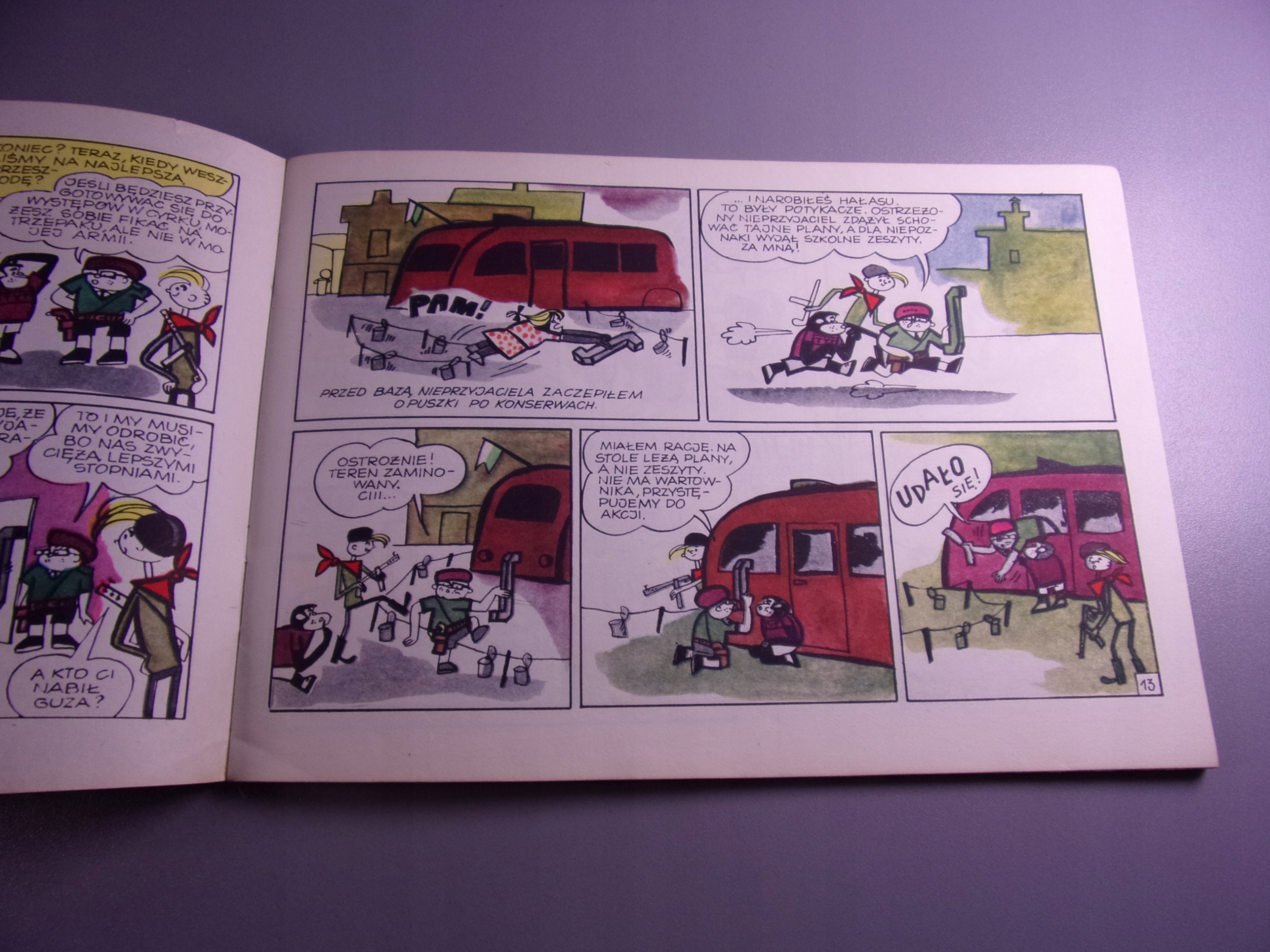 TYTUS, ROMEK i A'TOMEK księga IV wydanie I 1969 r.