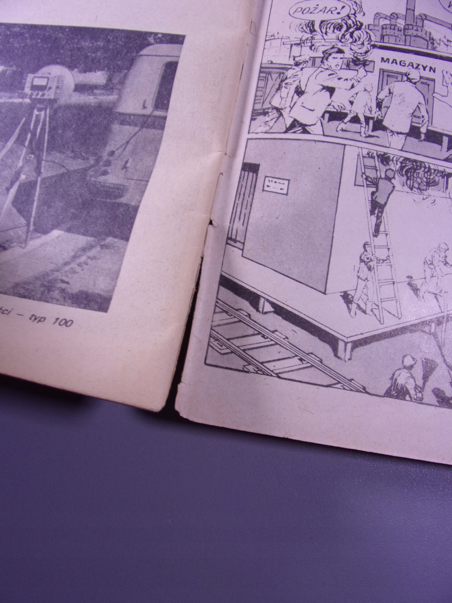 KAPITAN ŻBIK GDZIE JEST JASNOWŁOSA? wydanie I 1975 r.