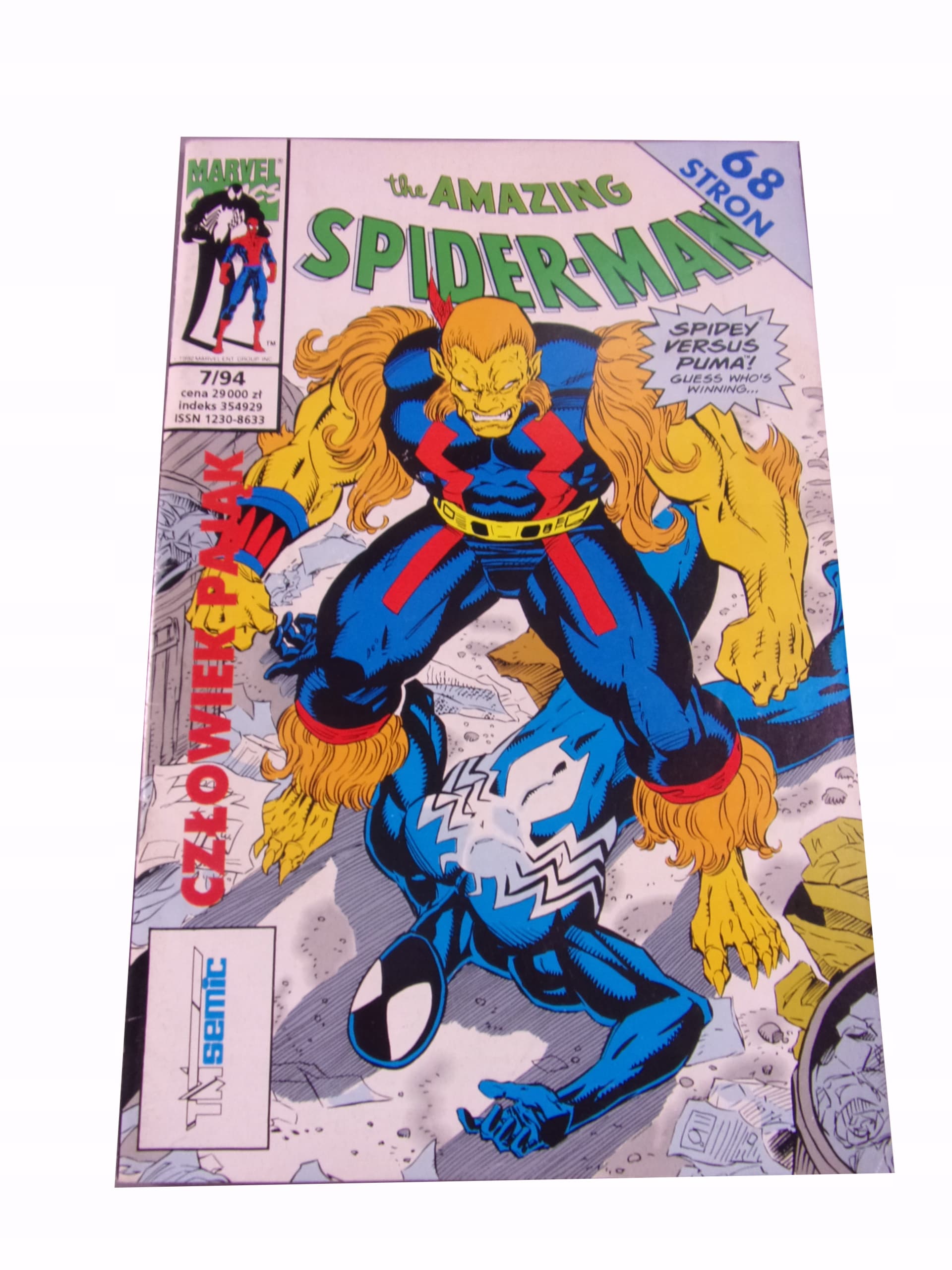 SPIDER-MAN 7/94 TM-Semic