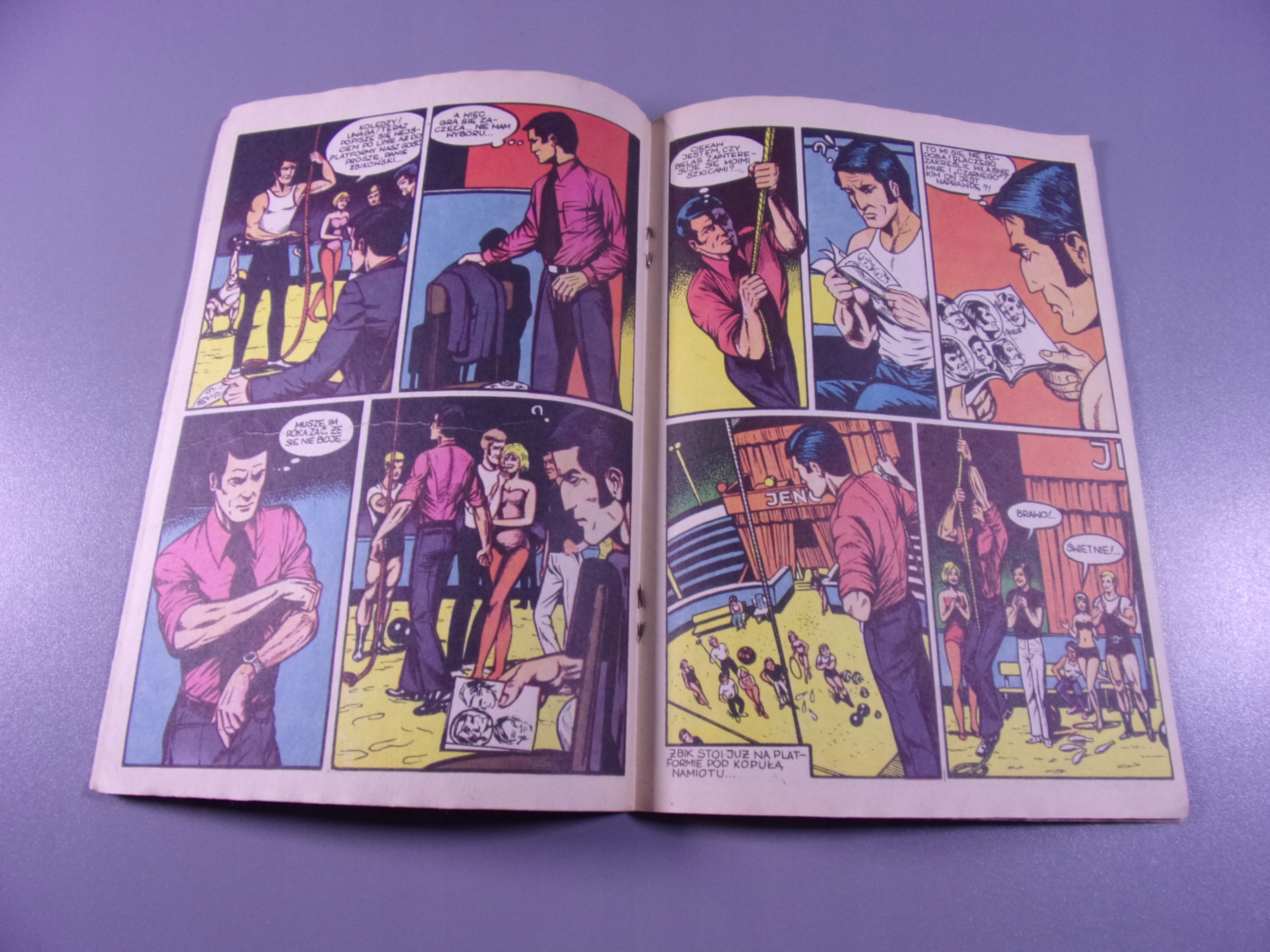 KAPITAN ŻBIK - SALTO ŚMIERCI wydanie II 1982 r.