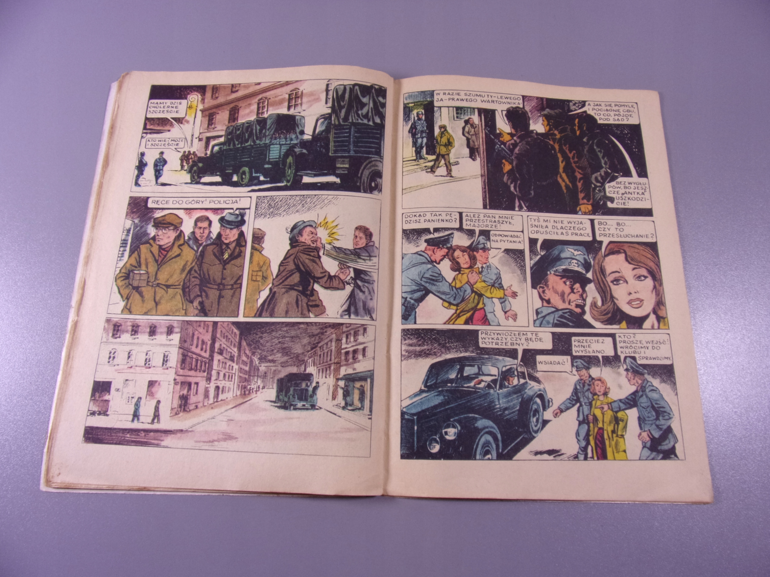 PODZIEMNY FRONT ZAMACH wyd. I 1969 r.