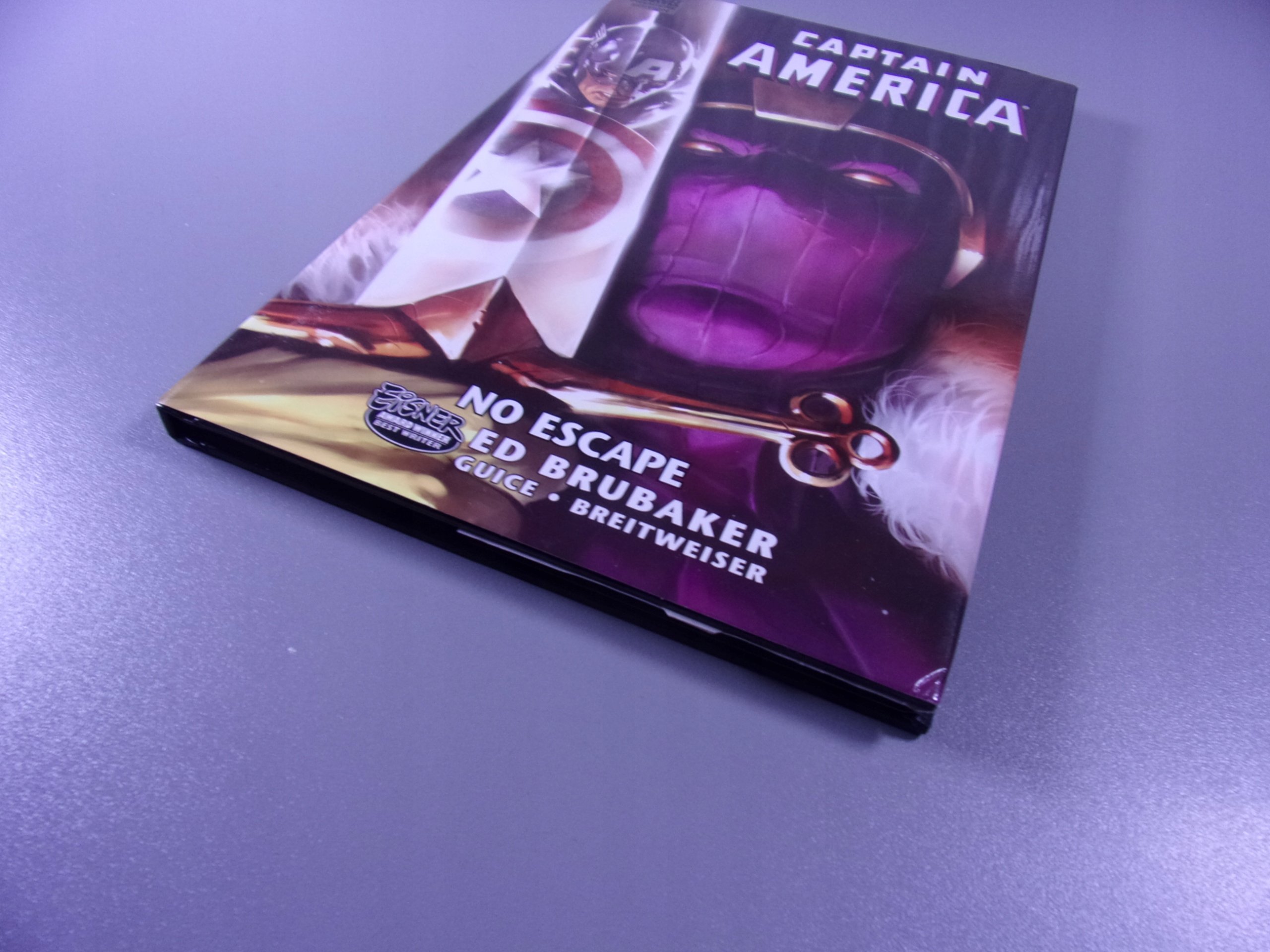 CAPTAIN AMERICA NO ESCAPE 2010 r. wyd. anglojęzyczne