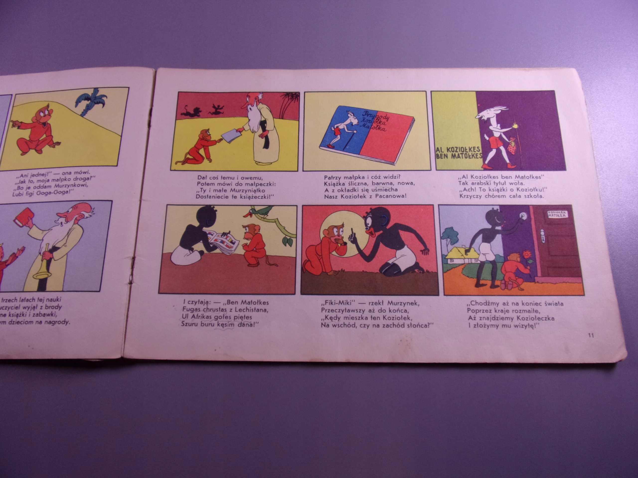 FIKI - MIKI DALSZE DZIEJE ... 1960 r.