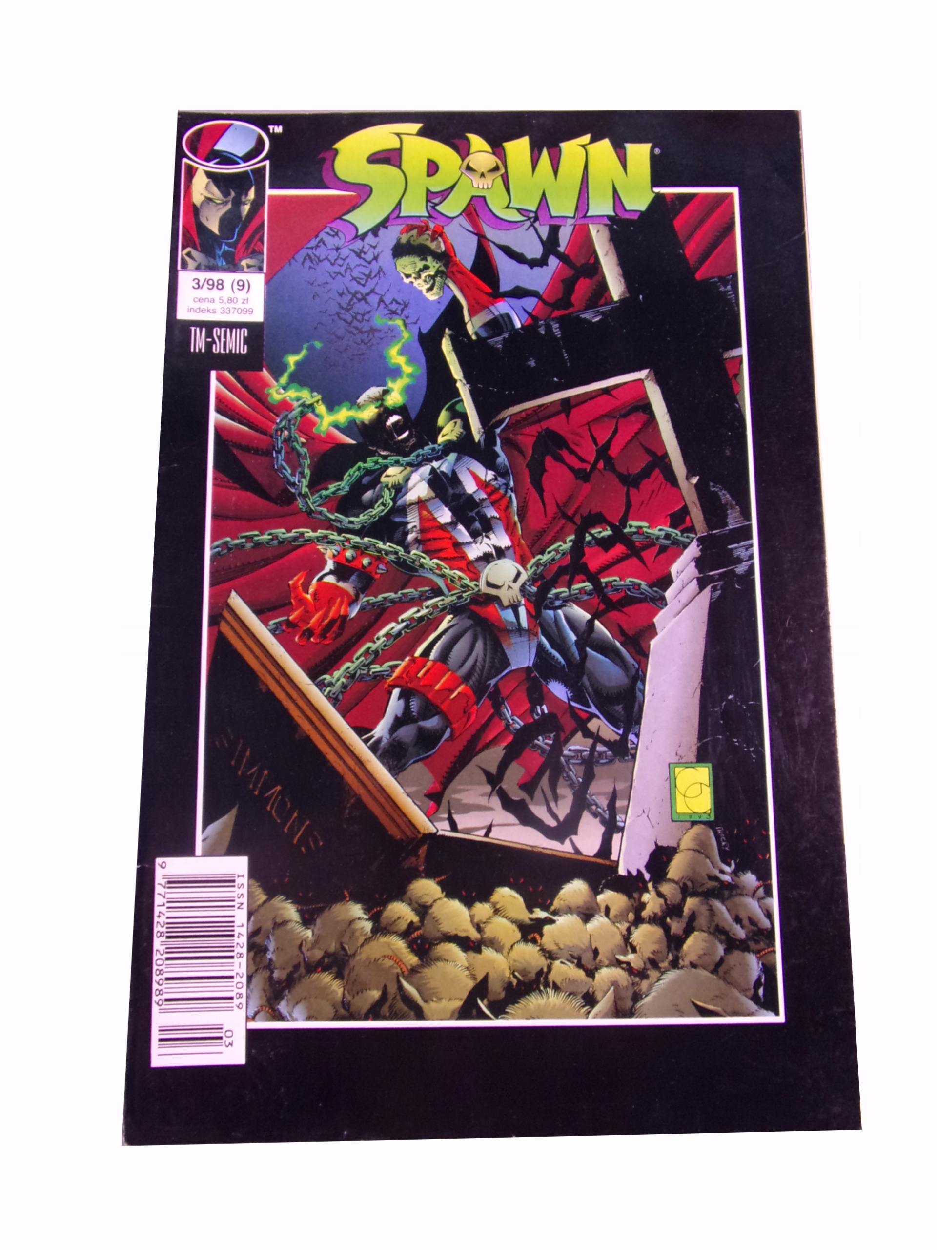SPAWN #9 3/98 TM-Semic