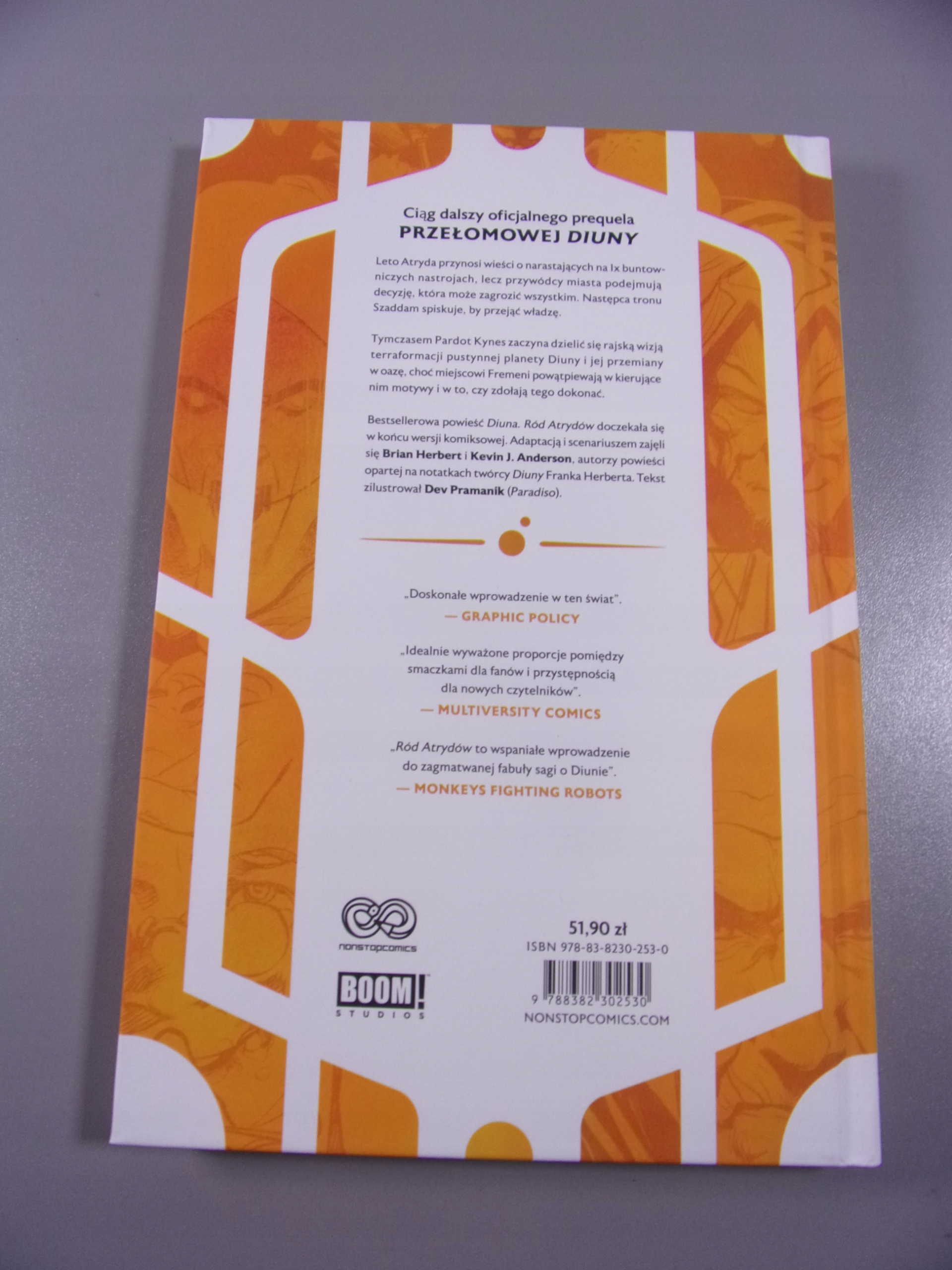 DIUNA 2. RÓD ATRYDÓW wyd. I 2022 r.