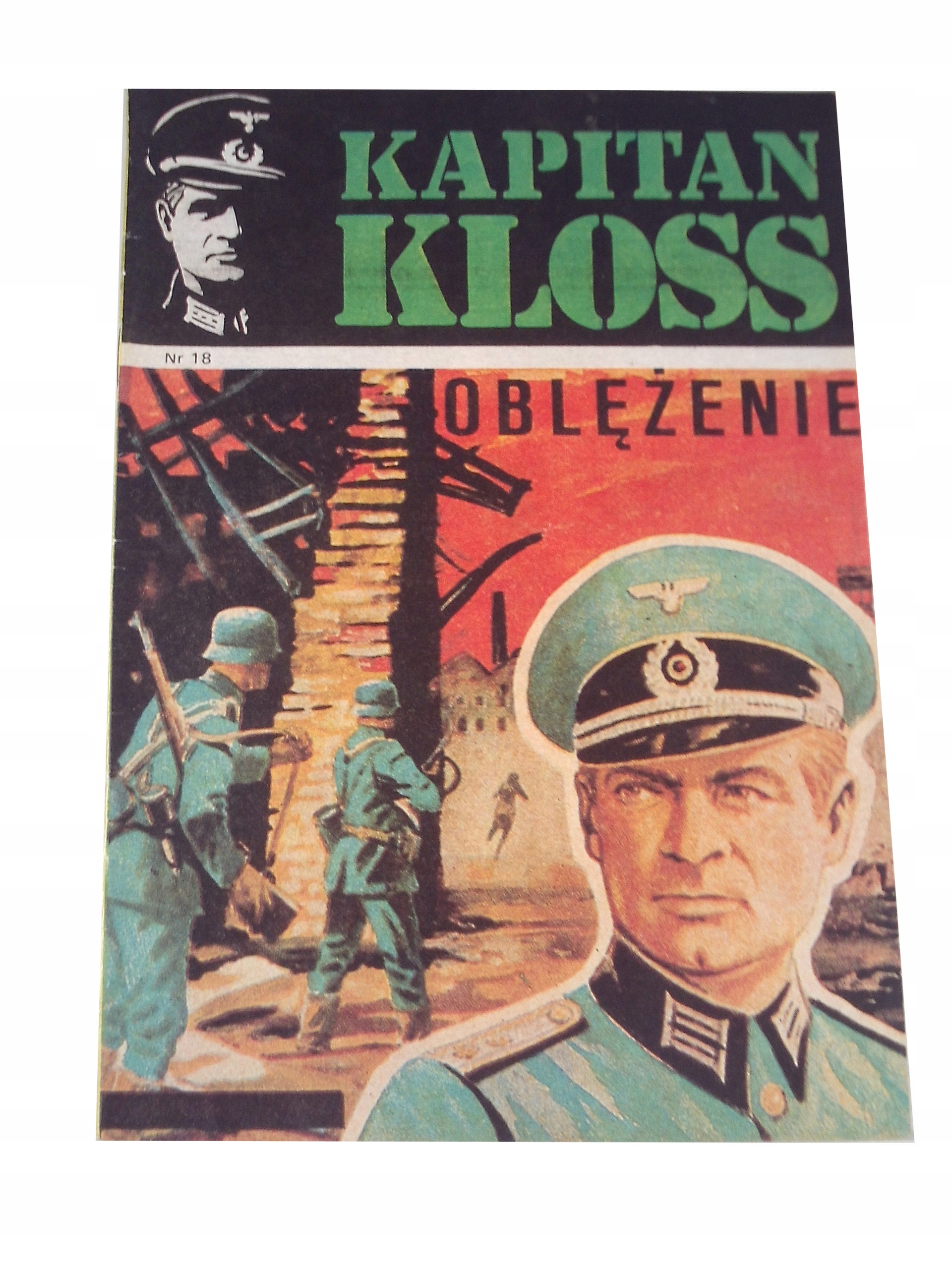KAPITAN KLOSS 18. OBLĘŻENIE 1988 r.