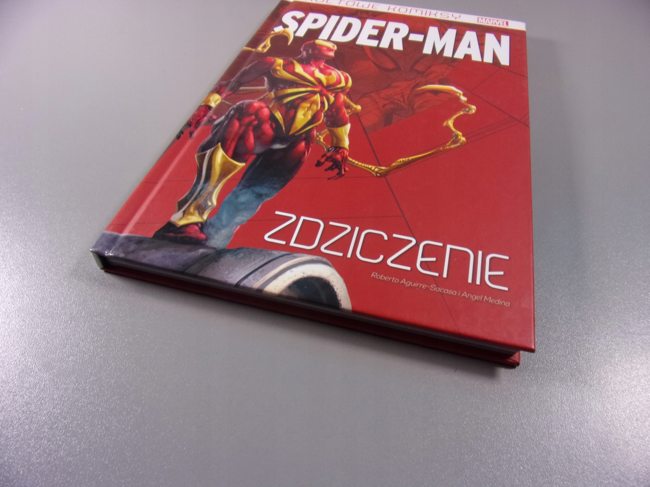 SPIDER-MAN ZDZICZENIE wyd. I 2019 r.